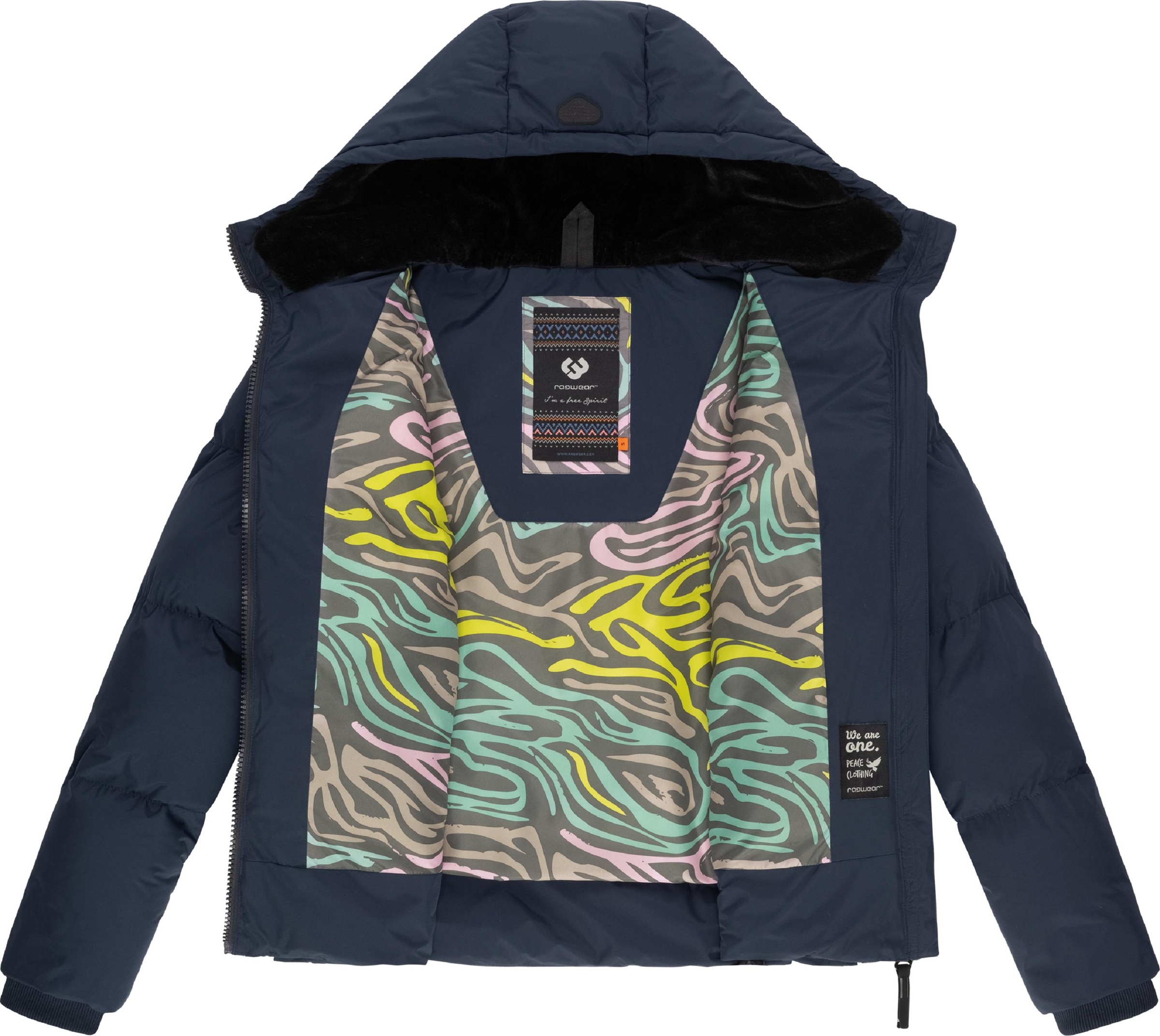 Ragwear Steppjacke »Steppjacke Briony«