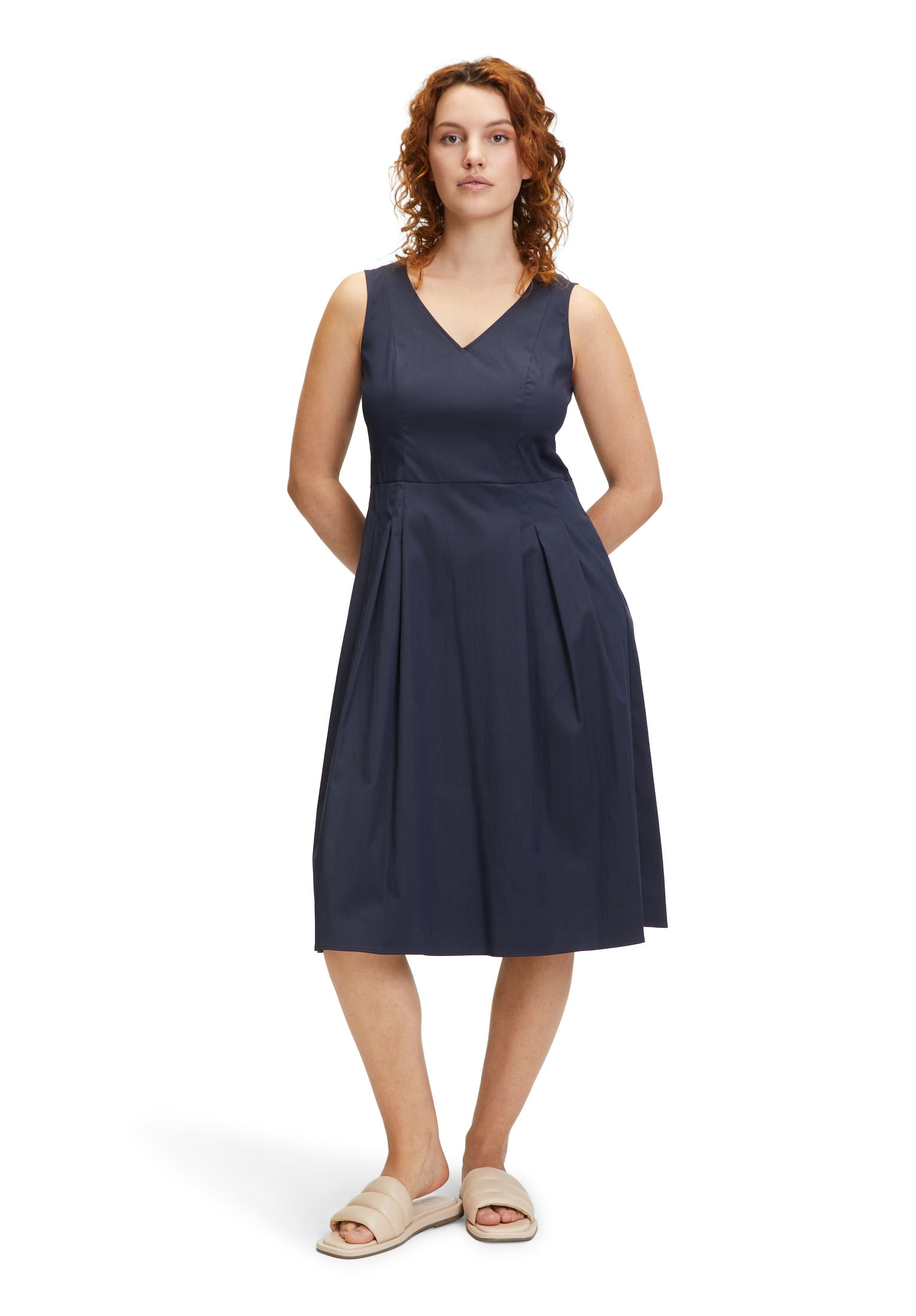 Vera Mont Sommerkleid »Sommerkleid mit V-Ausschnitt«