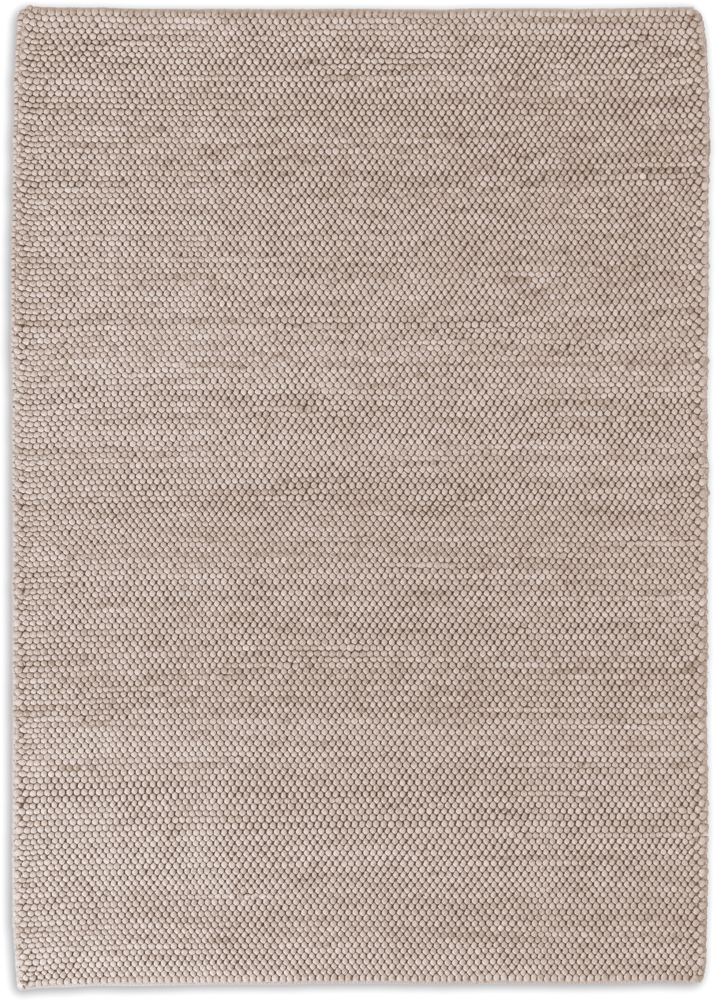 SCHÖNER WOHNEN-Kollektion Wollteppich »Poppy 6024«, rechteckig, 18 mm Höhe, hochwertiger Handweb, Wolle, Wohnzimmer, Schöner Wohnen Kollektion