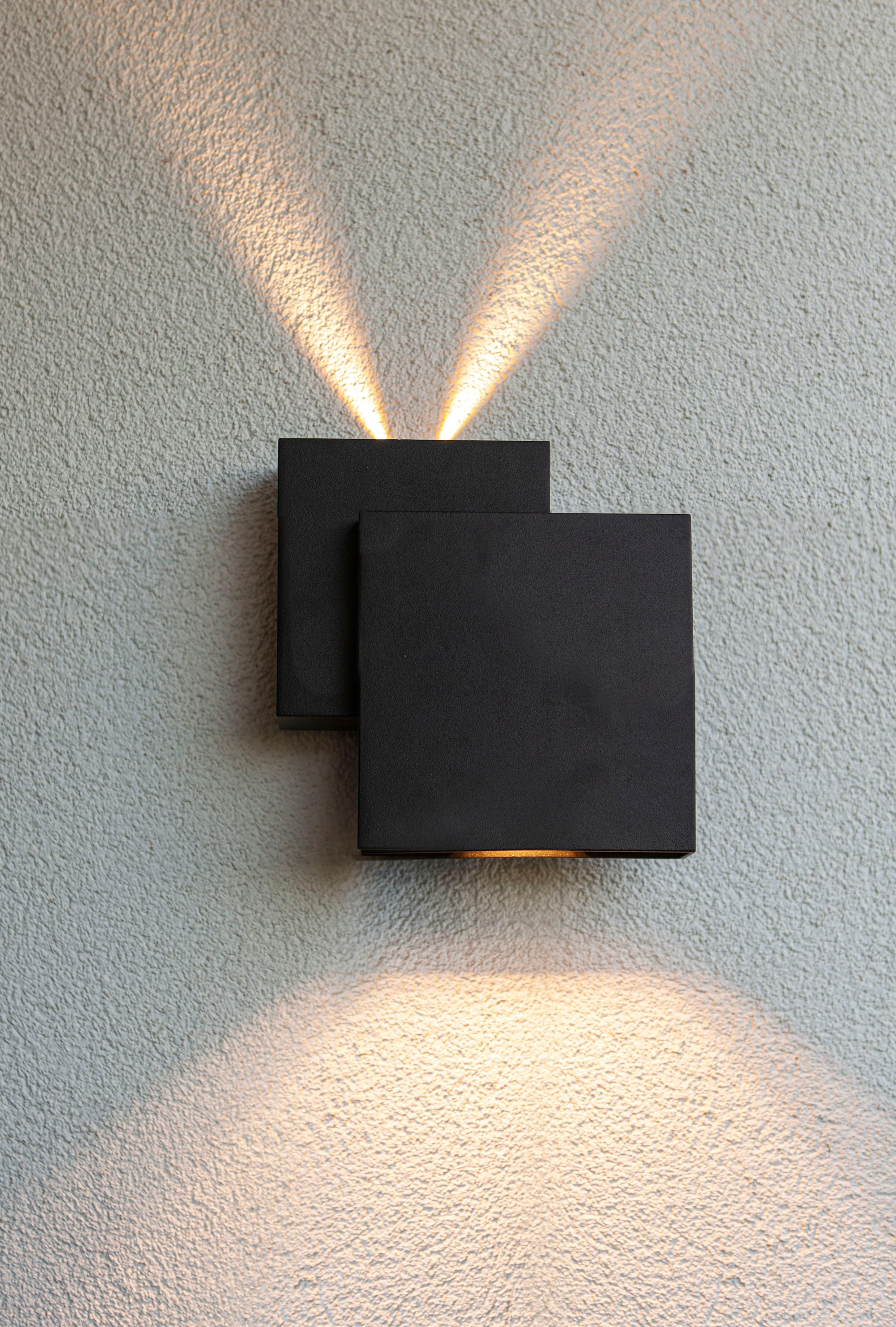 LED Außen-Deckenleuchte »RIALTO«, einzigartiges Design, direktes & Indirektes Licht