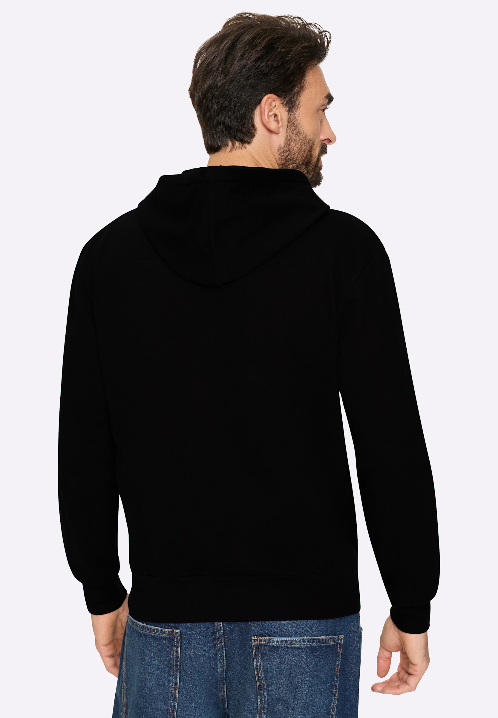 Witt Trainingsshirt »Kapuzensweatshirt Kapuzensweatshirt mit Kängurutasche«