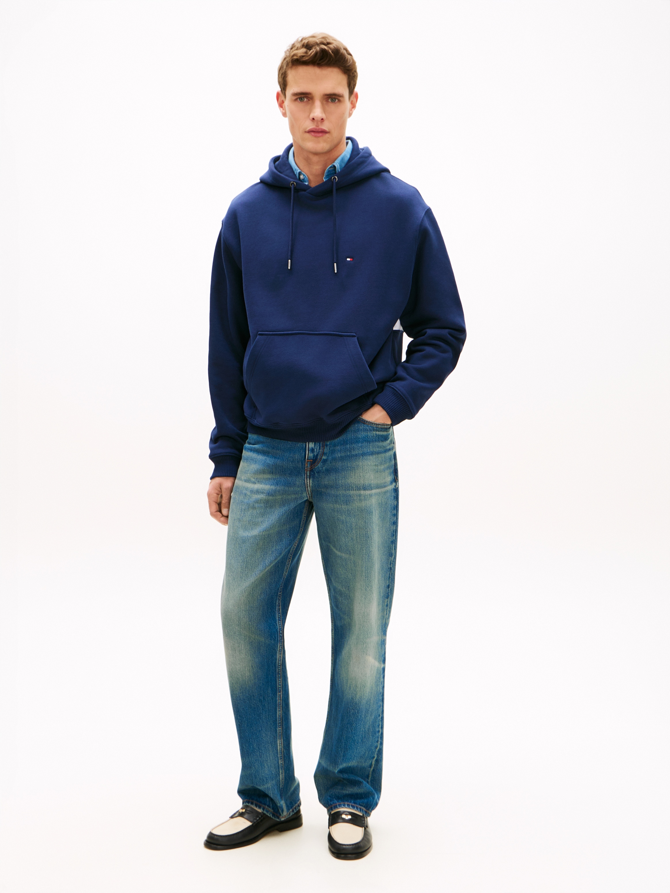 Tommy Hilfiger Kapuzensweatshirt »FLAG«, Regular fit
