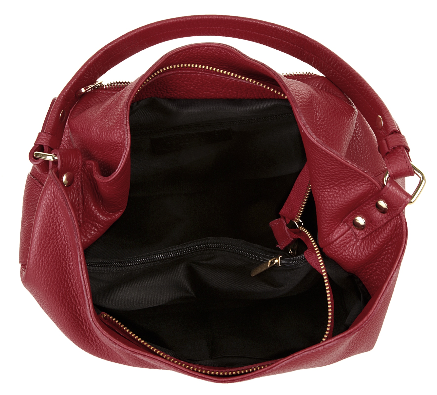 Samantha Look Shopper echt Leder, Made in Italy