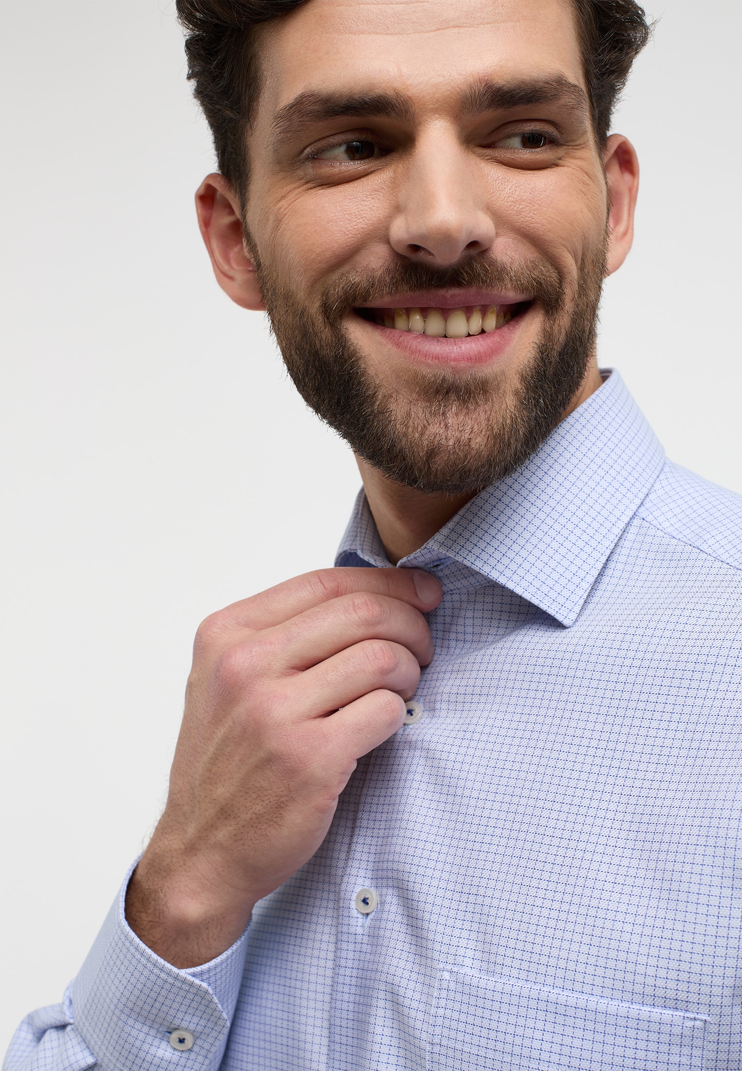 Eterna Langarmhemd »MODERN FIT«
