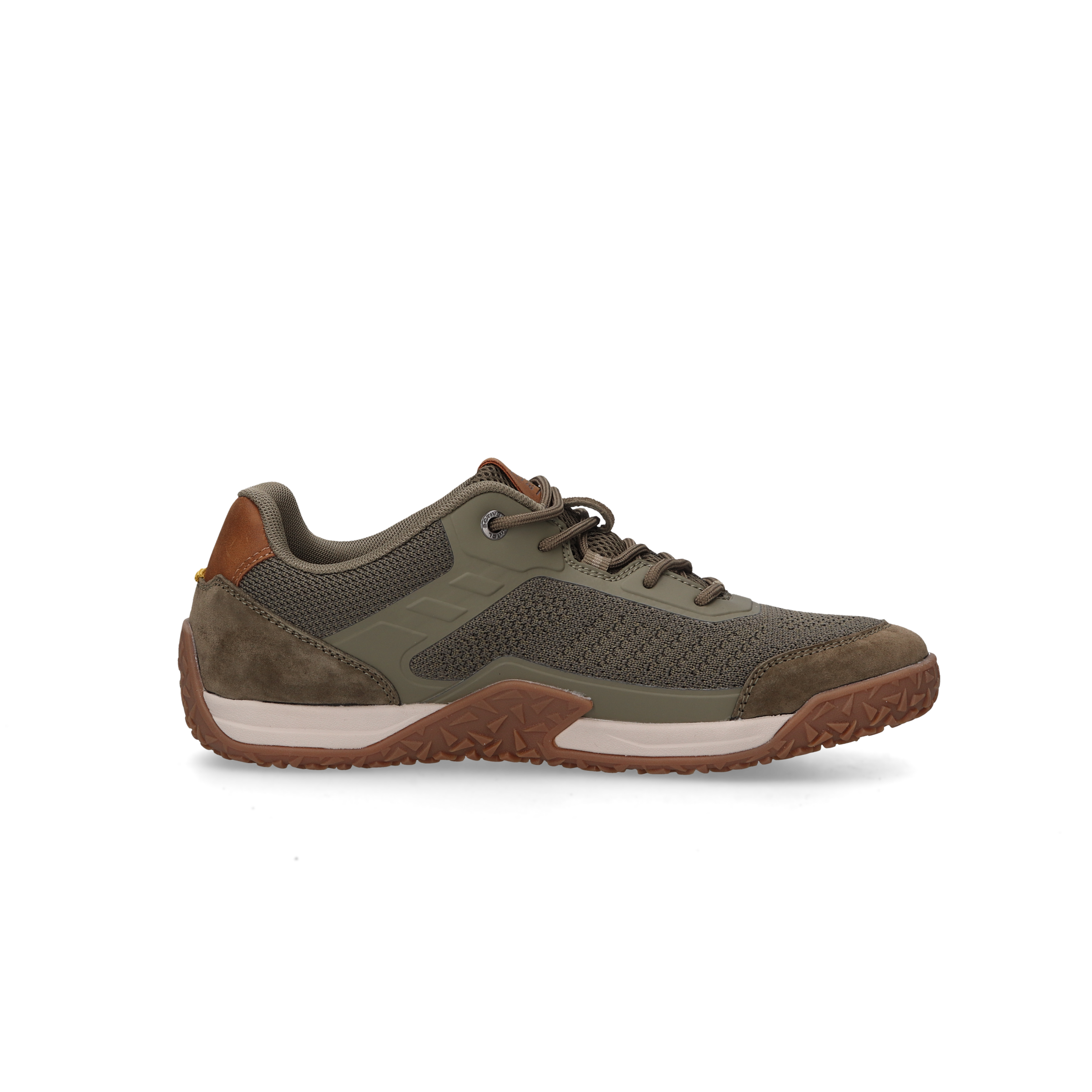 camel active Sneaker  Freizeitschuh, Halbschuh, Schnürschuh im Materialmix