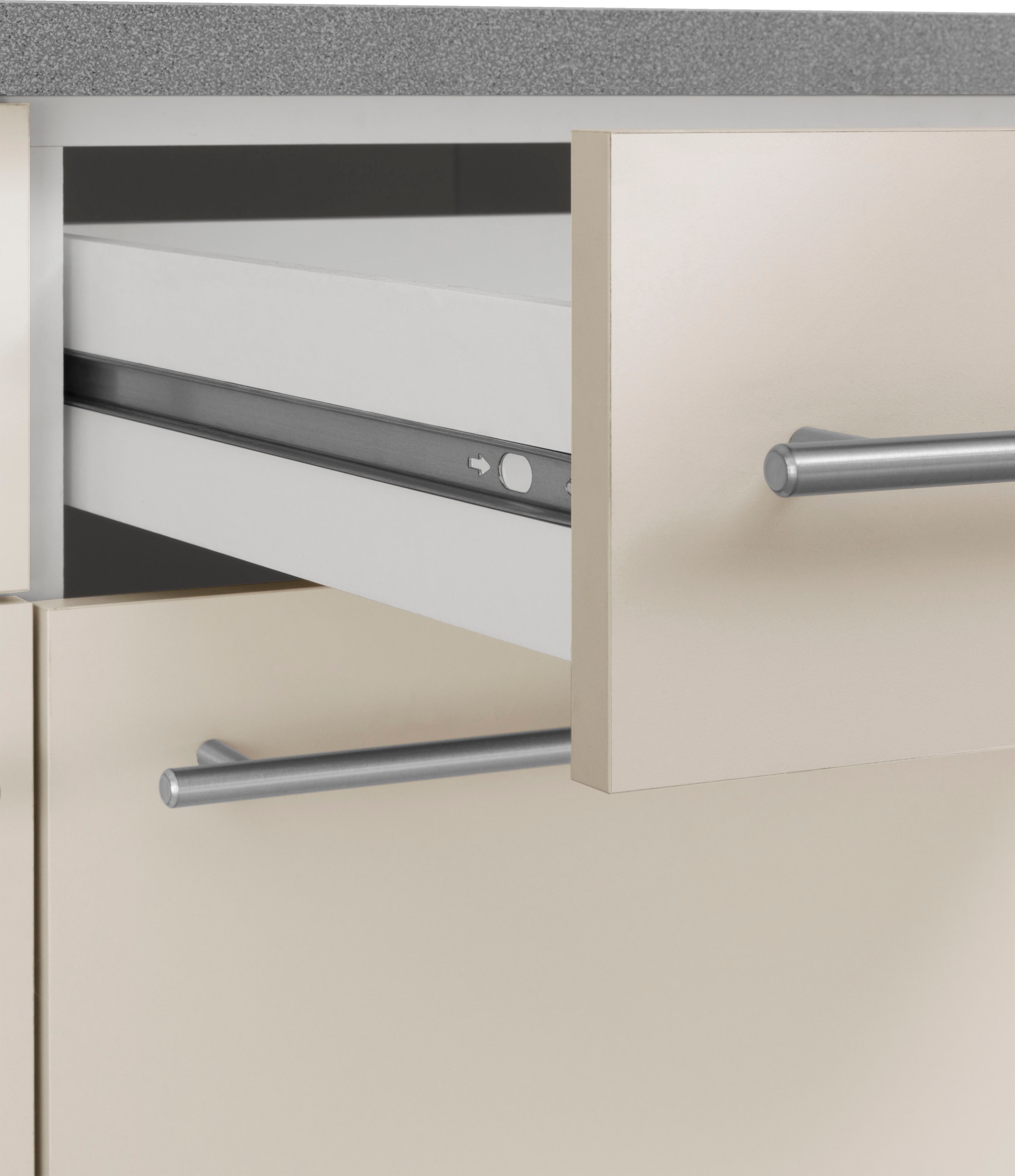 wiho Küchen Pantryküche »Chicago« ohne E-Geräte, Breite 160 cm