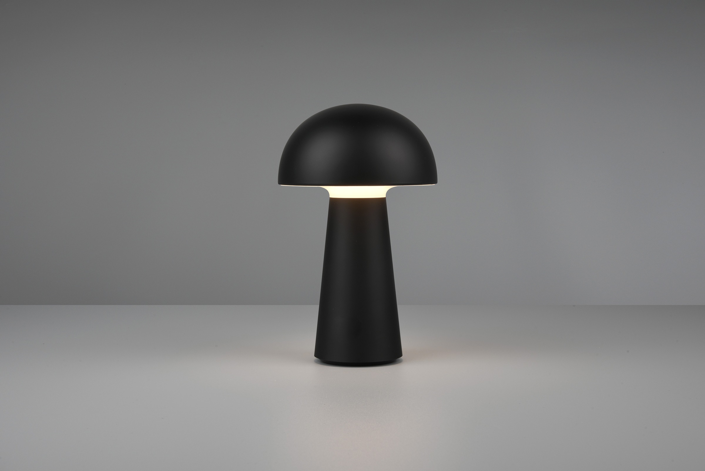 REALITY Leuchten LED Außen-Tischleuchte »Lennon«, Schutzart IP44, LED fest integriert, 4-fach Touchdimmer, Ladefunktion per USB-C
