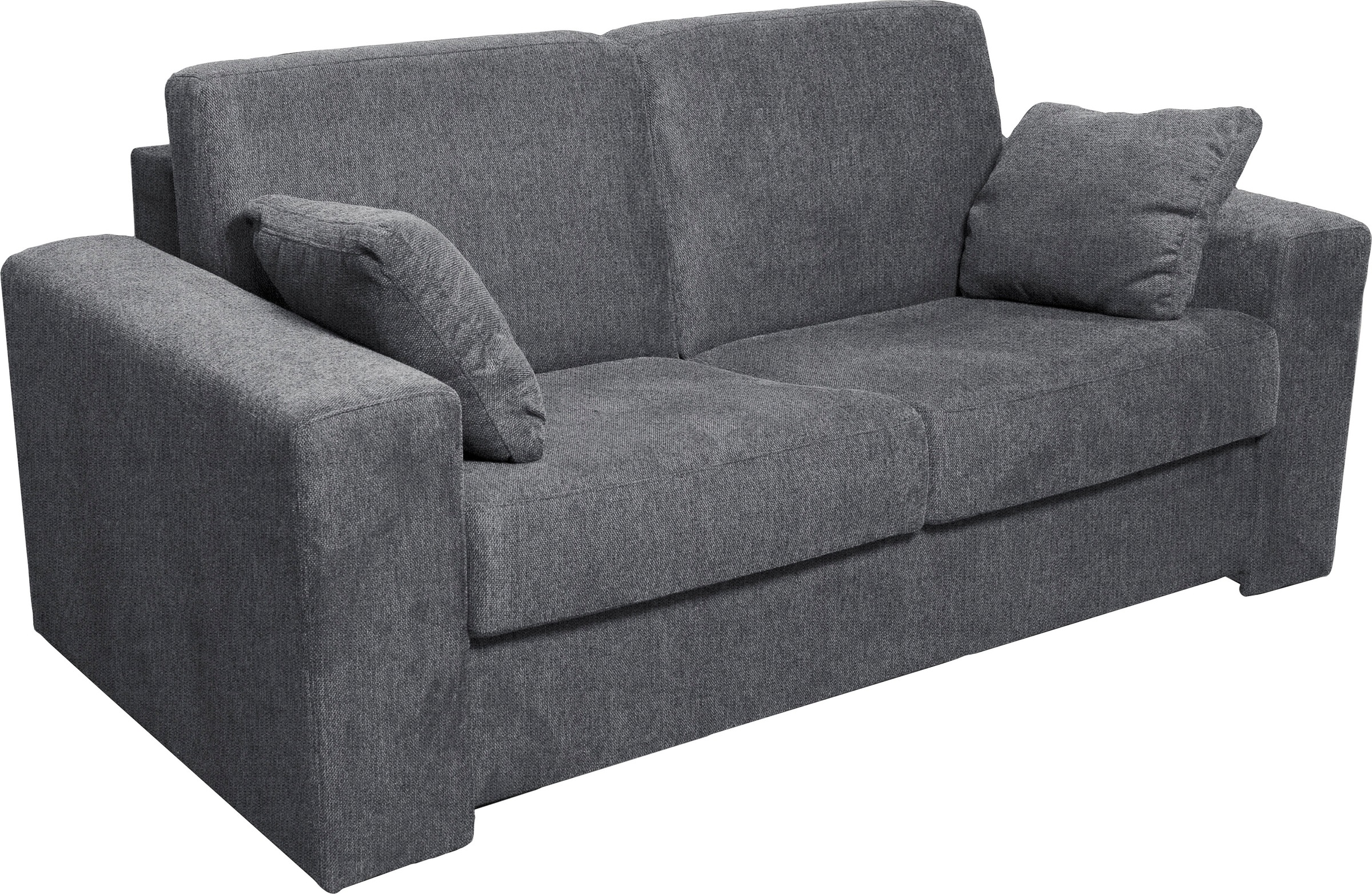 Home affaire 2-Sitzer »Roma Matratzenhöhe 14 cm« Dauerschlaffunktion, mit Unterfederung, Liegemaße ca 123x198 cm