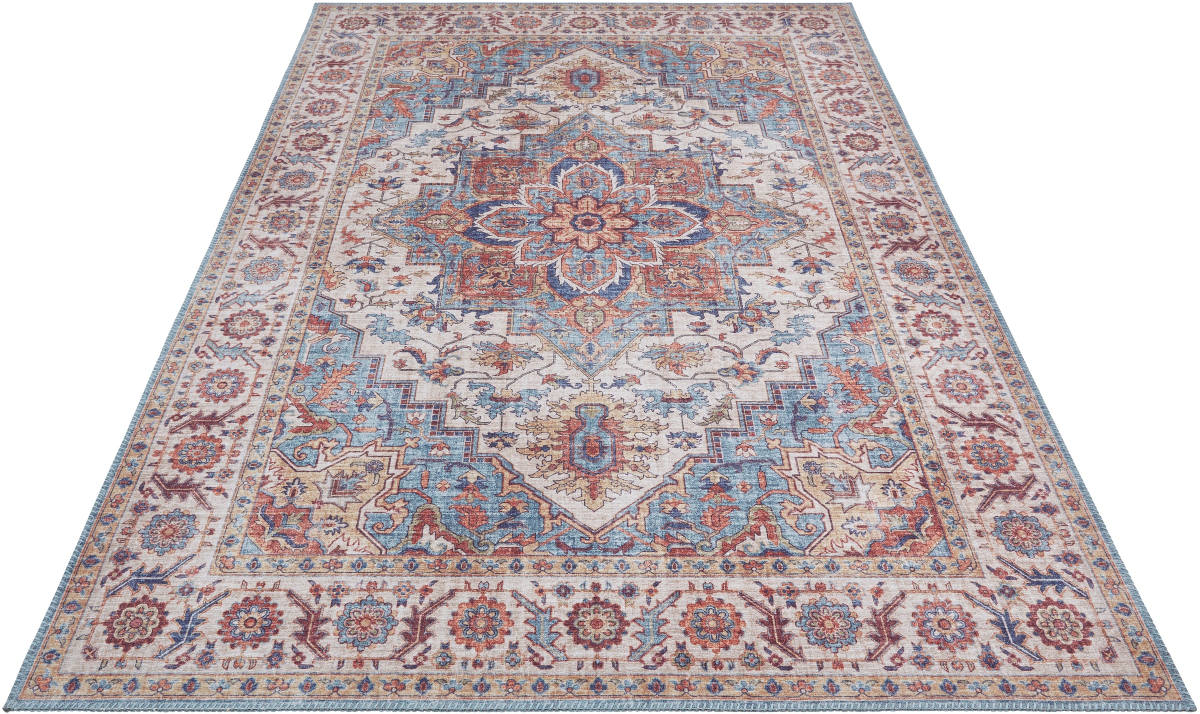 HANSE Home Teppich »Anthea« rechteckig 5 mm Höhe Orientalisch, Läufer, Vintage, Wohnzimmer, Schlafzimmer, Esszimmer