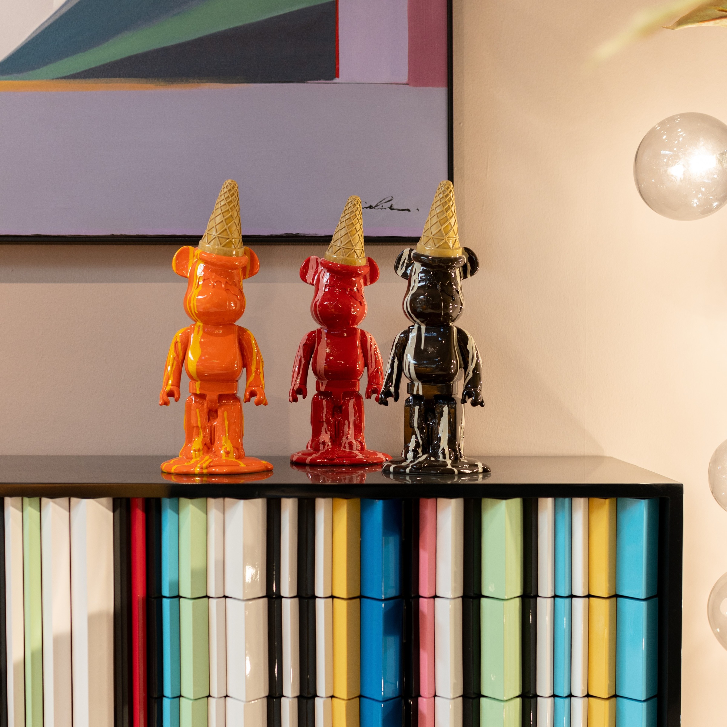 Kare Design Dekofigur »Deko Figur Gelato Bear«