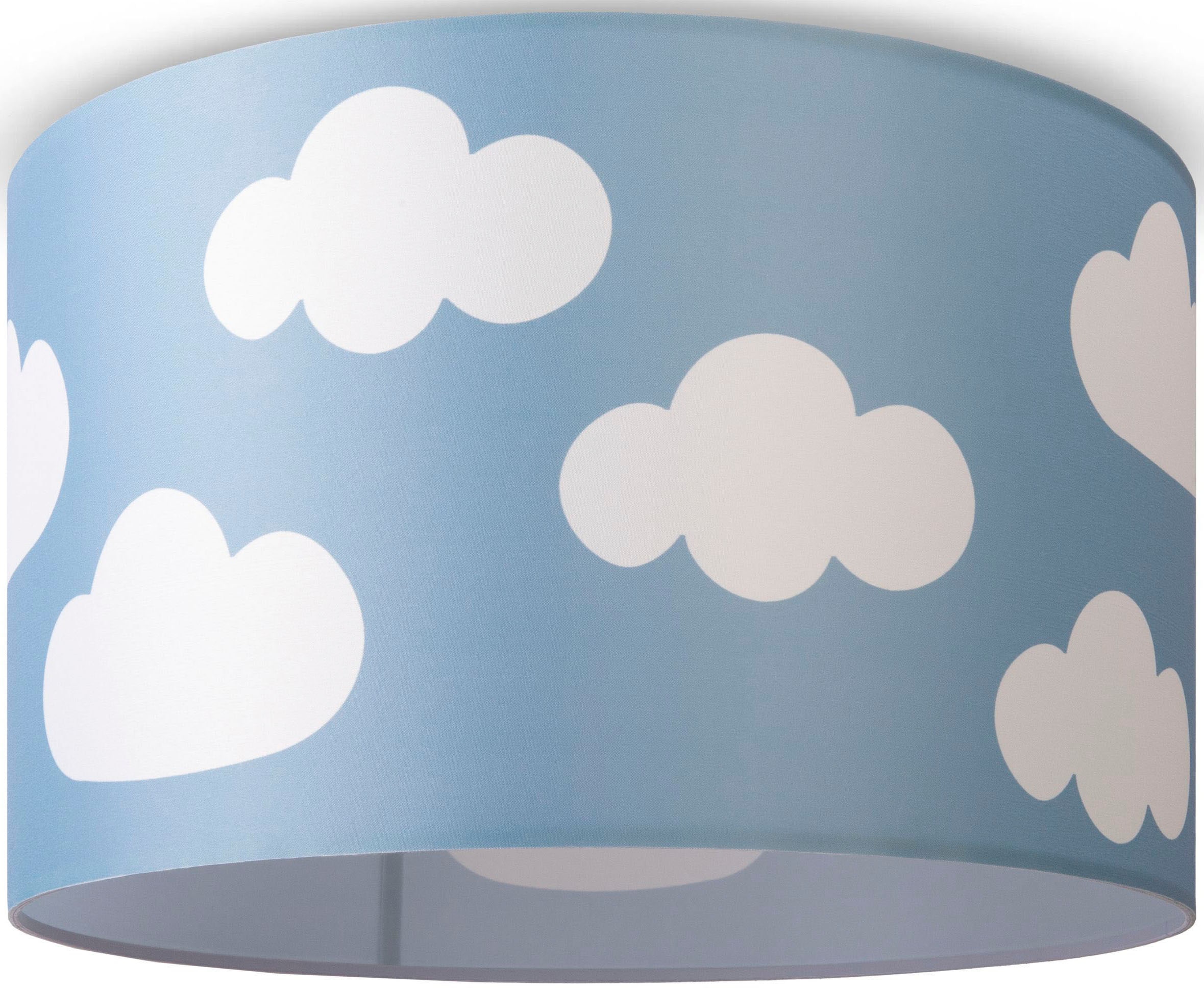 Kinder Paco Deckenleuchte Cosmo«, bei Wolke »Hugo E27 Rund Kinderzimmer Deckenleuchte Stoffschirm Lampe Home OTTO online bestellen
