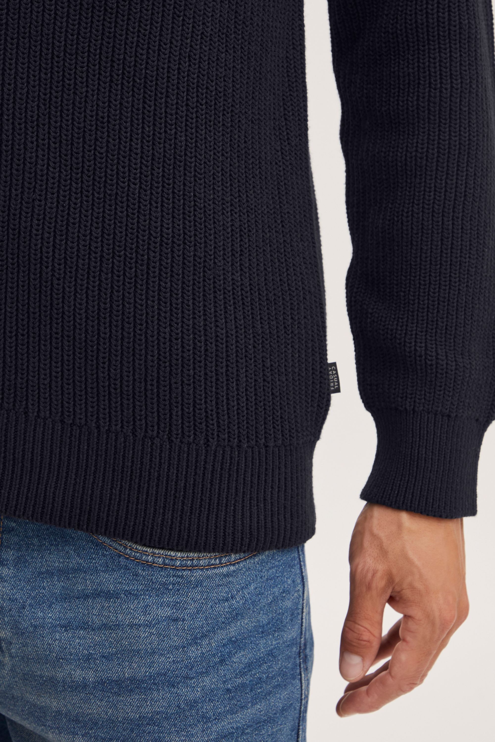 Casual Friday Strickjacke »Strickjacke CFKurt«