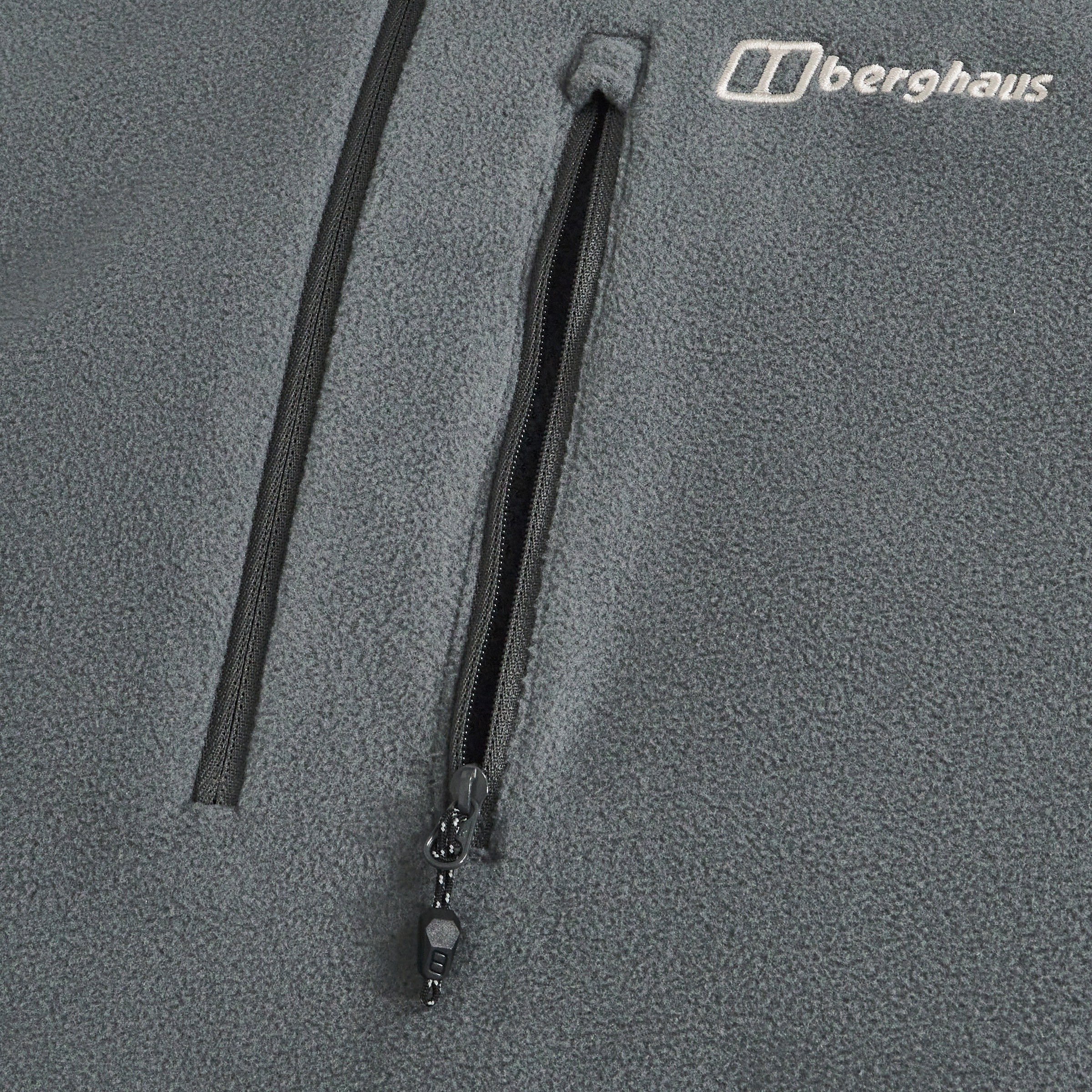 Berghaus Strickfleece-Pullover aus Polyester, mit Half-Zip, aus Polartec® Classic Microfleece