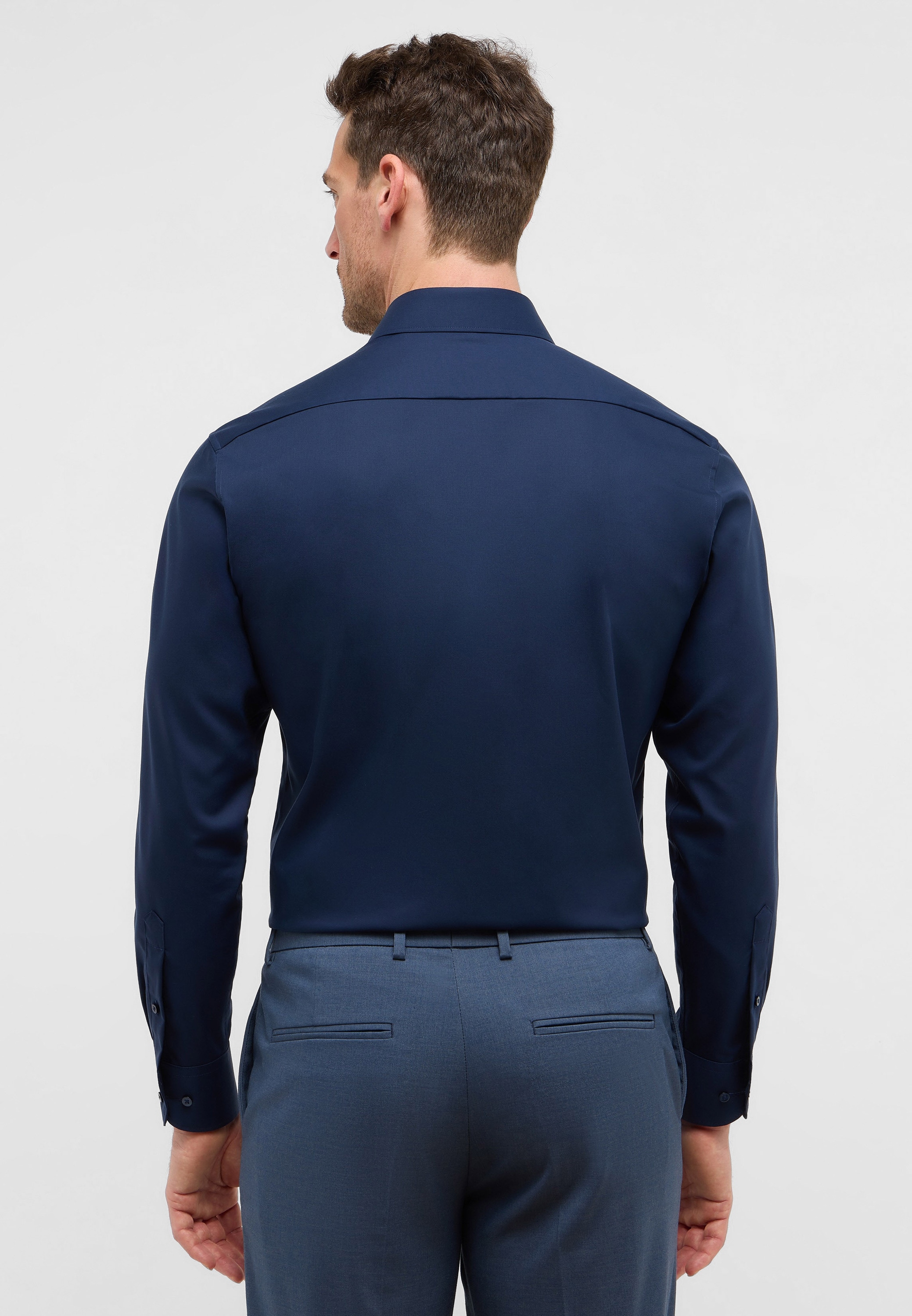 Eterna Langarmhemd »MODERN FIT«, NON IRON (bügelfrei)