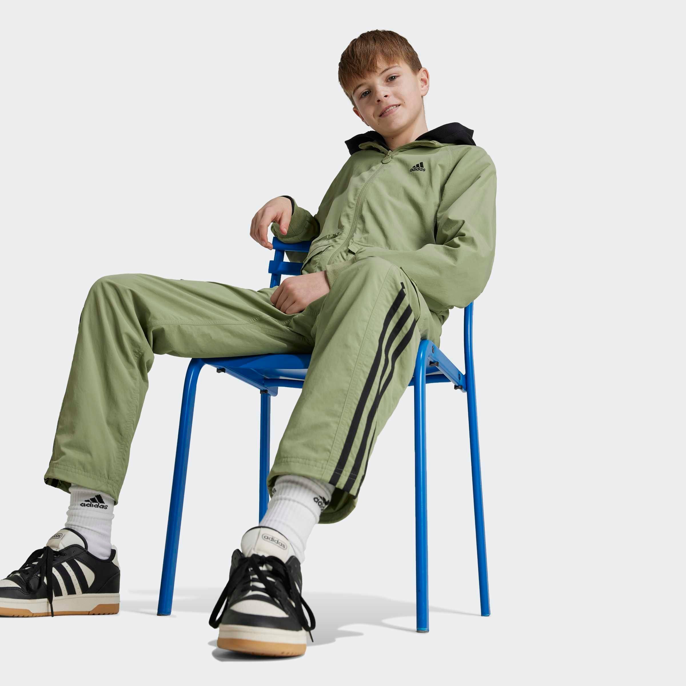 adidas Sportswear Kurzjacke »STREET JAM WOVEN KIDS«