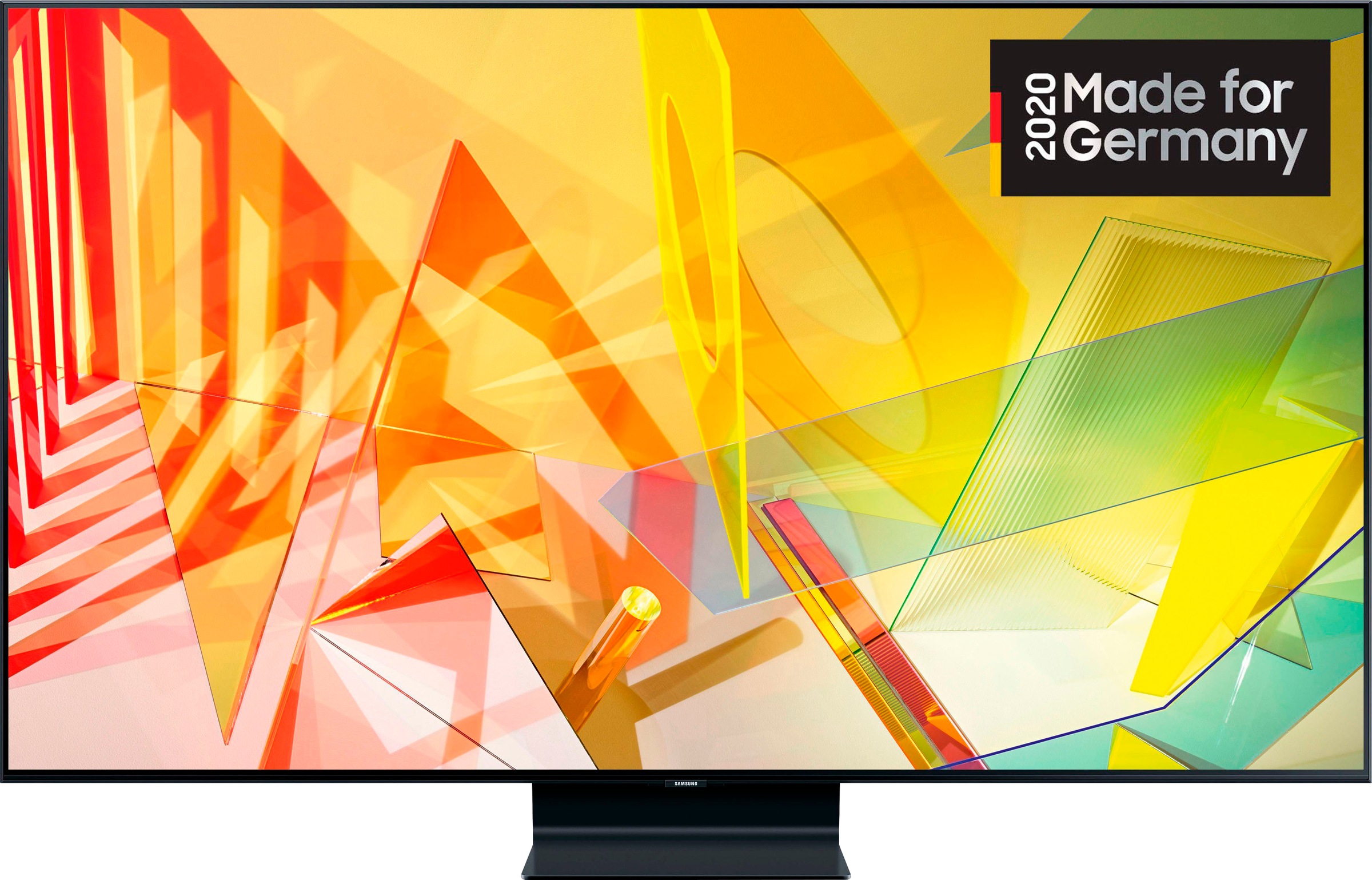 GQ65Q90T QLED-Fernseher (163 cm / (65 Zoll), 4K Ultra HD, Smart-TV