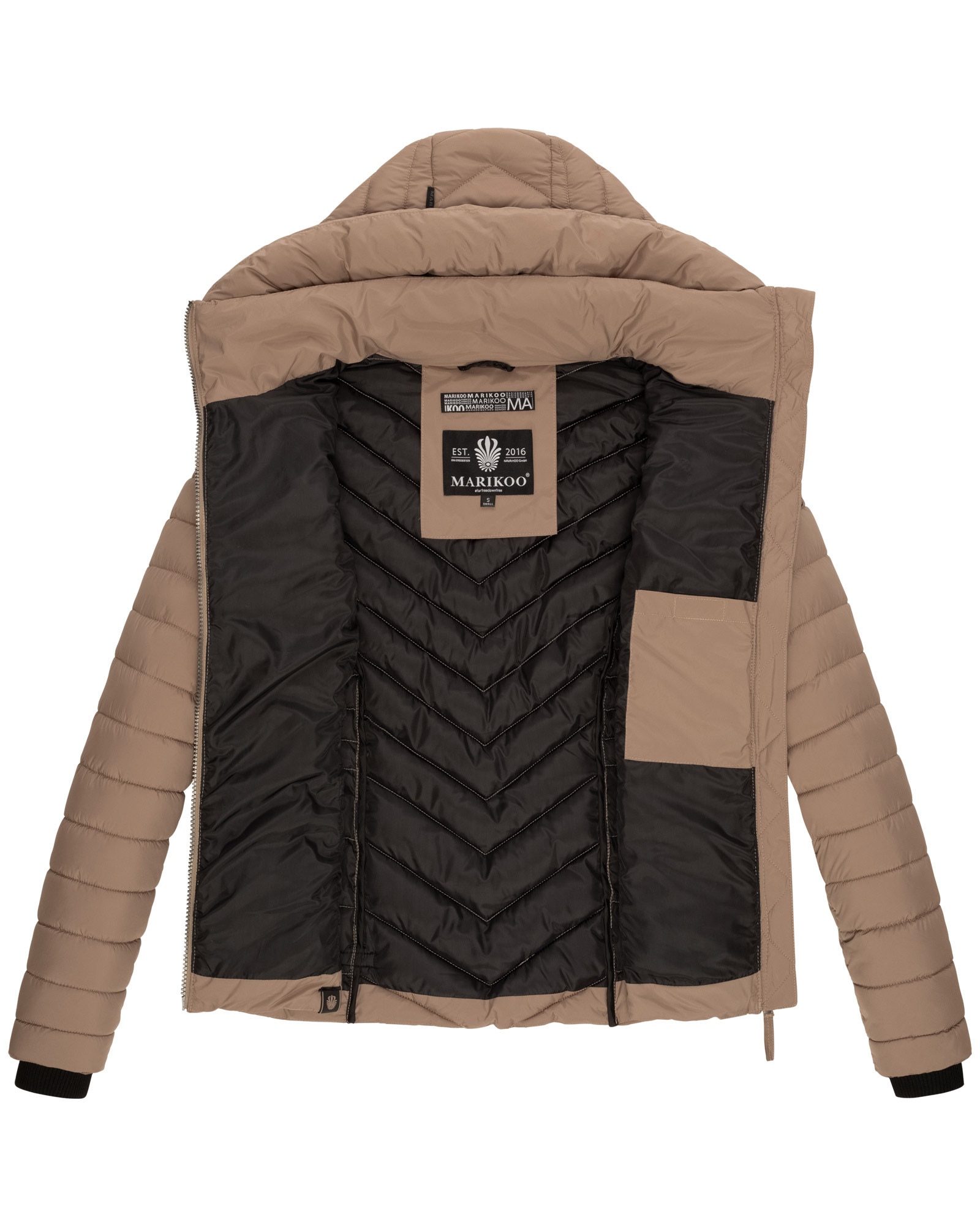 Marikoo Steppjacke »Marikoo Kagomee Damen Steppjacke B957«
