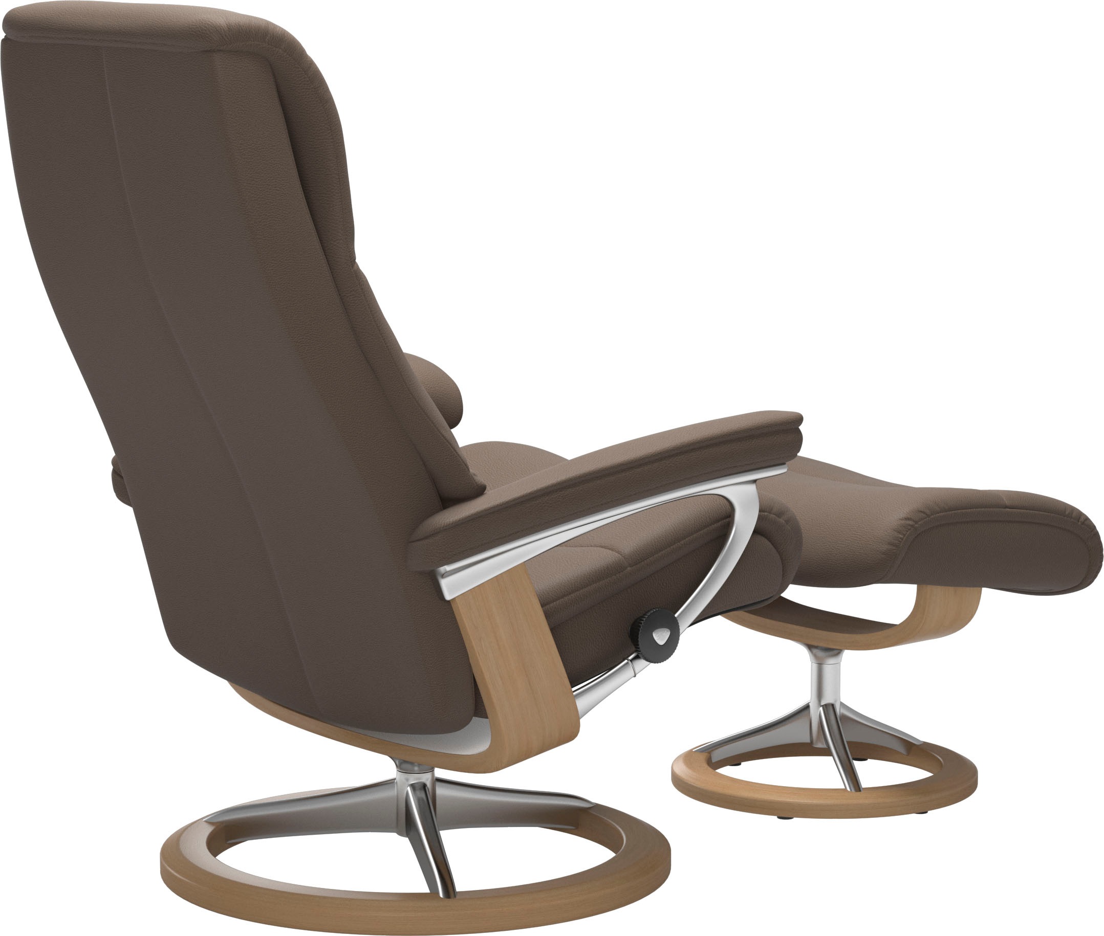 Stressless® Fußhocker »View«, mit Signature Base,Gestell Eiche