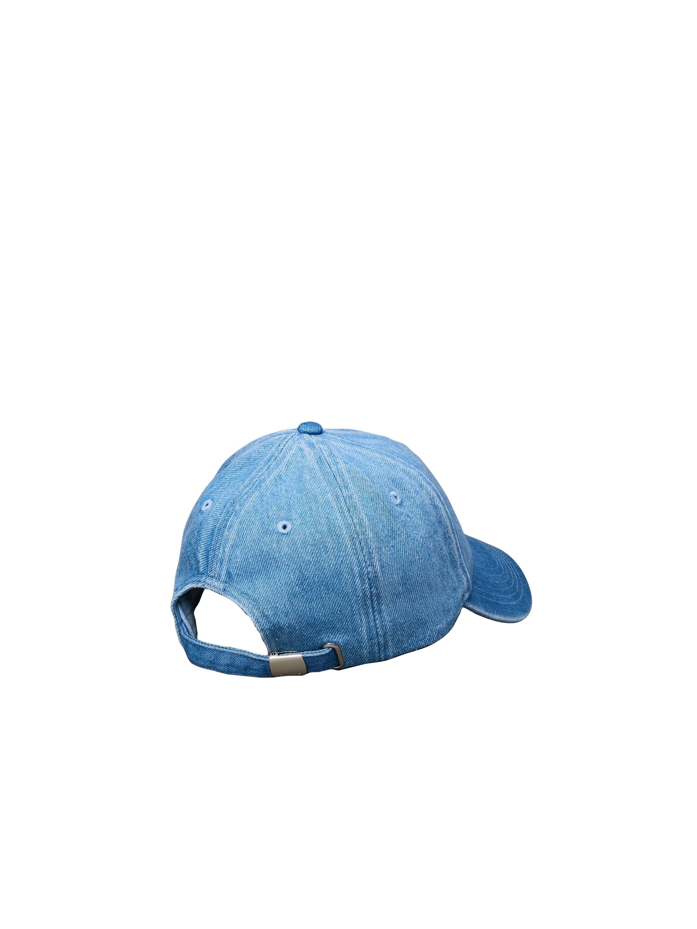 Calvin Klein Baseball Cap »SEASONAL LOGO DENIM CAP« Regular fit und größenverstellbar