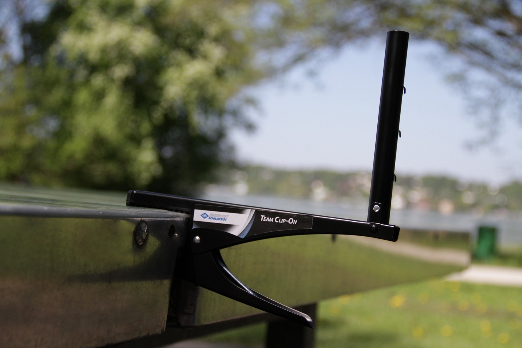 Donic-Schildkröt Tischtennisnetz »Donic-Schildkröt Tischtennis Netzgarnitur Team Clip-On«