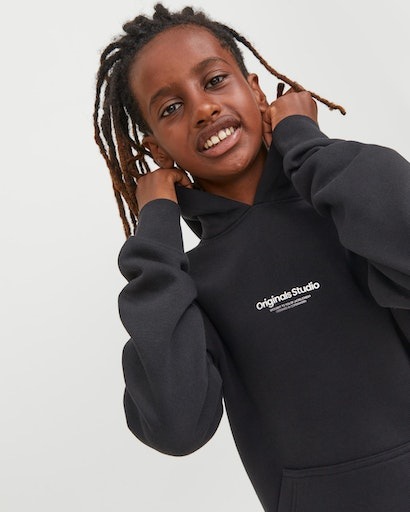 Jack & Jones Junior Kapuzensweatshirt »JORVESTERBRO SWEAT HOOD NOOS JNR«