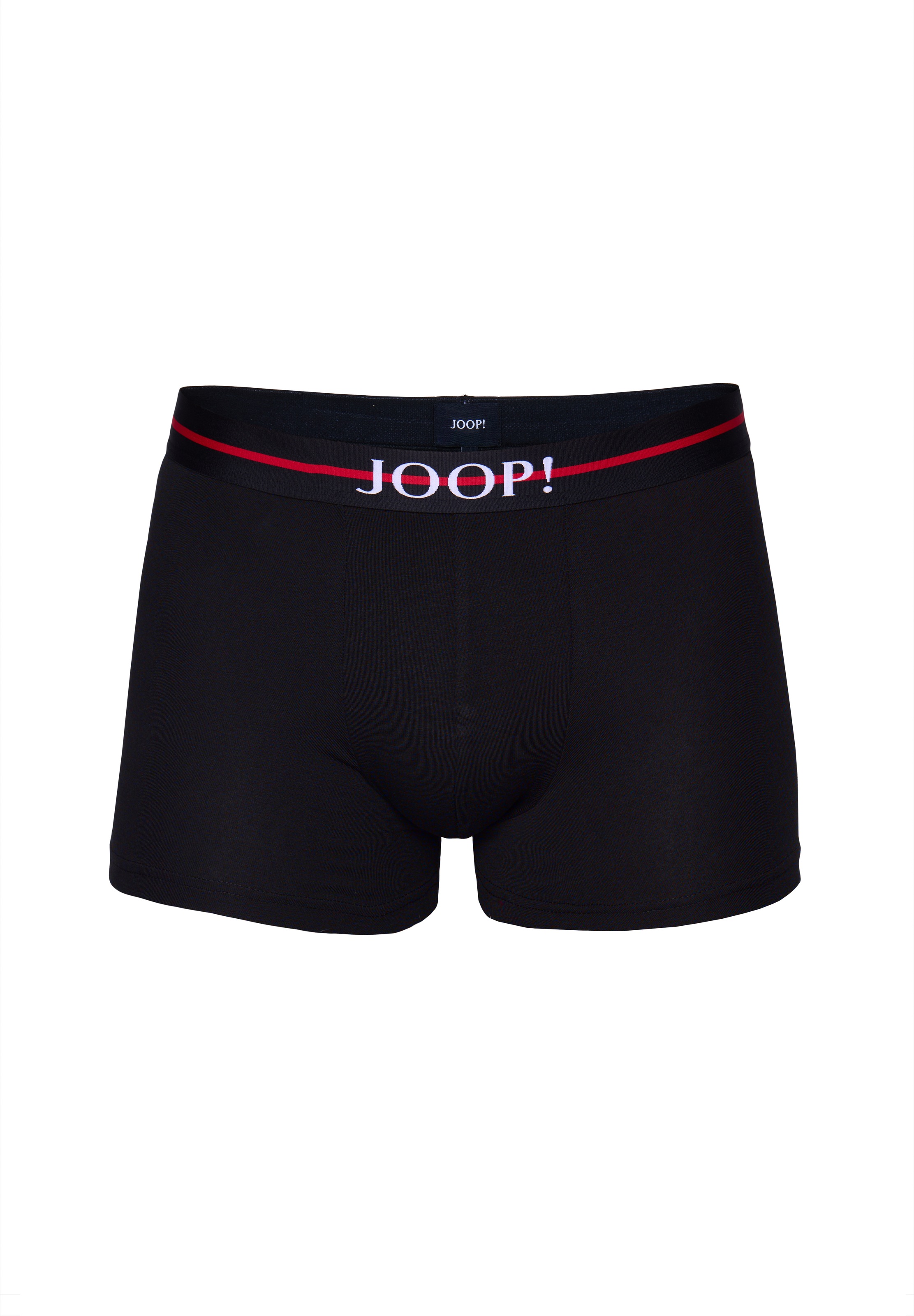 JOOP! Boxershorts »Everyday« 2er Pack,  ohne Eingriff, elastischer Logobund, Baumwollmix