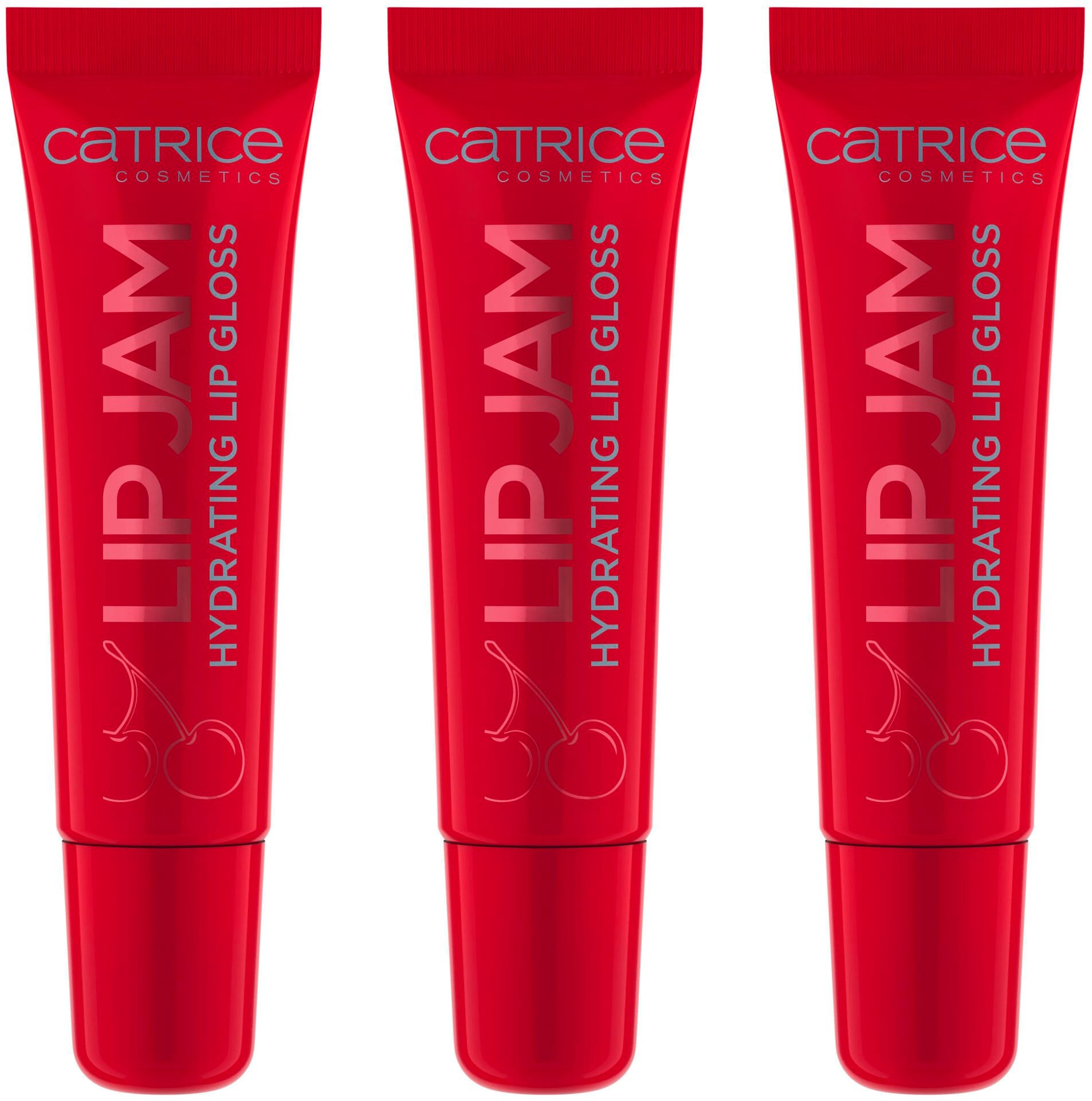 Catrice Lipgloss »Lip Jam Hydrating Lip Gloss«, (Set, 3 tlg.), mit LSF 28