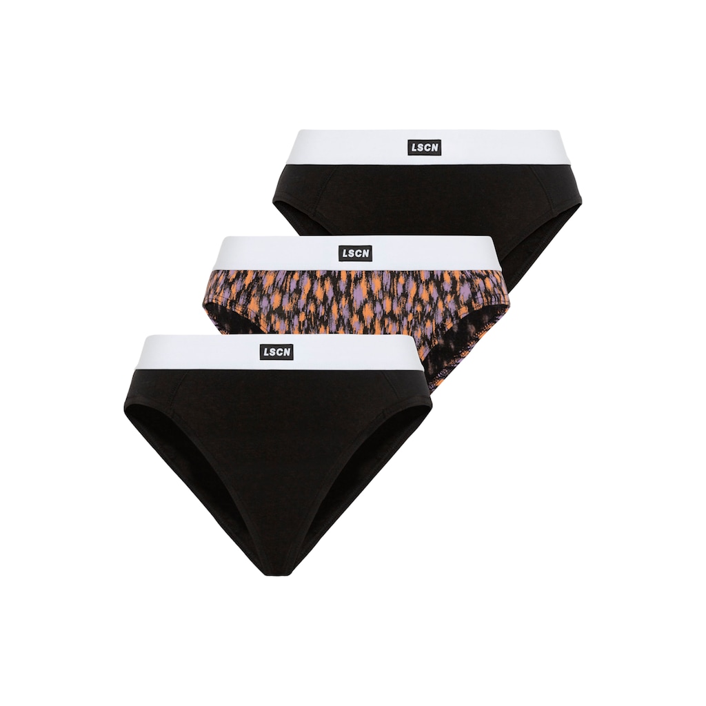 LSCN by LASCANA Jazz-Pants Slips, (Packung, 2 St.)