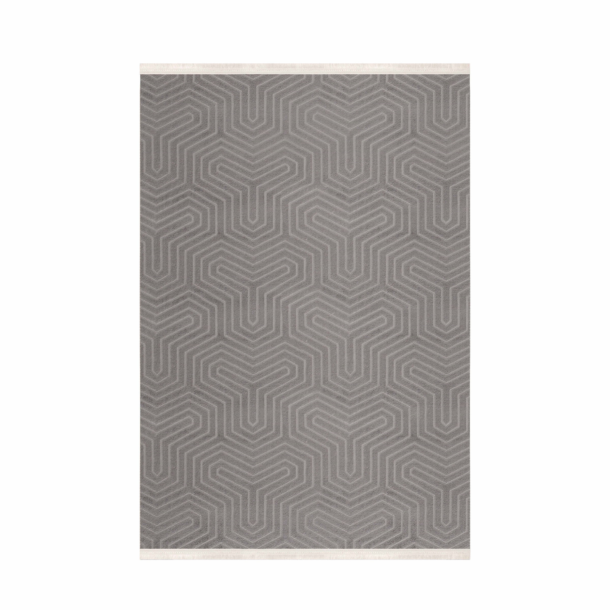 Ayyildiz Teppiche Teppich »STYLE 8901«, rechteckig, 7 mm Höhe, pflegeleicht und schmutzresistent