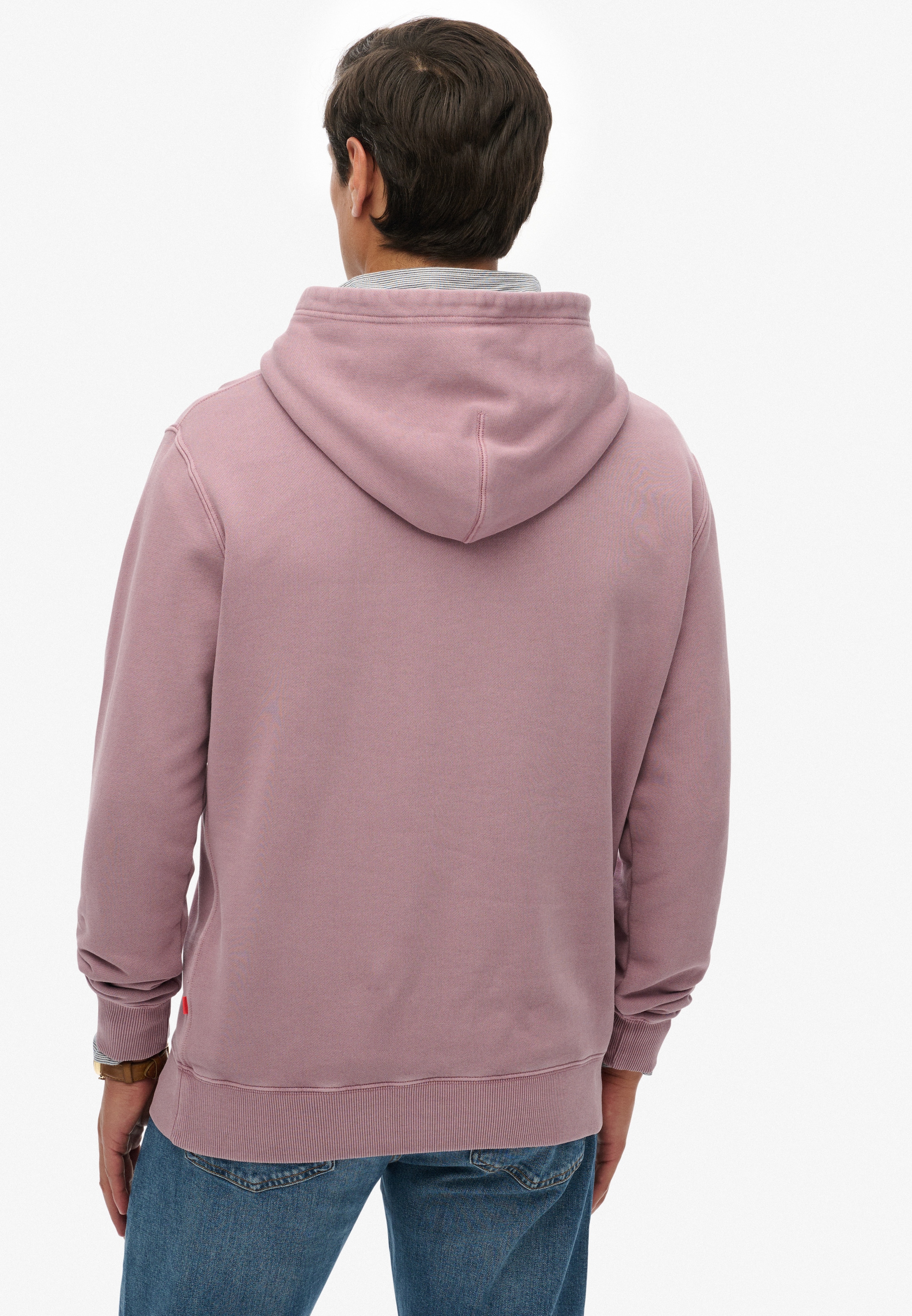 Superdry Kapuzensweatshirt »MICRO LOGO HOOD«
