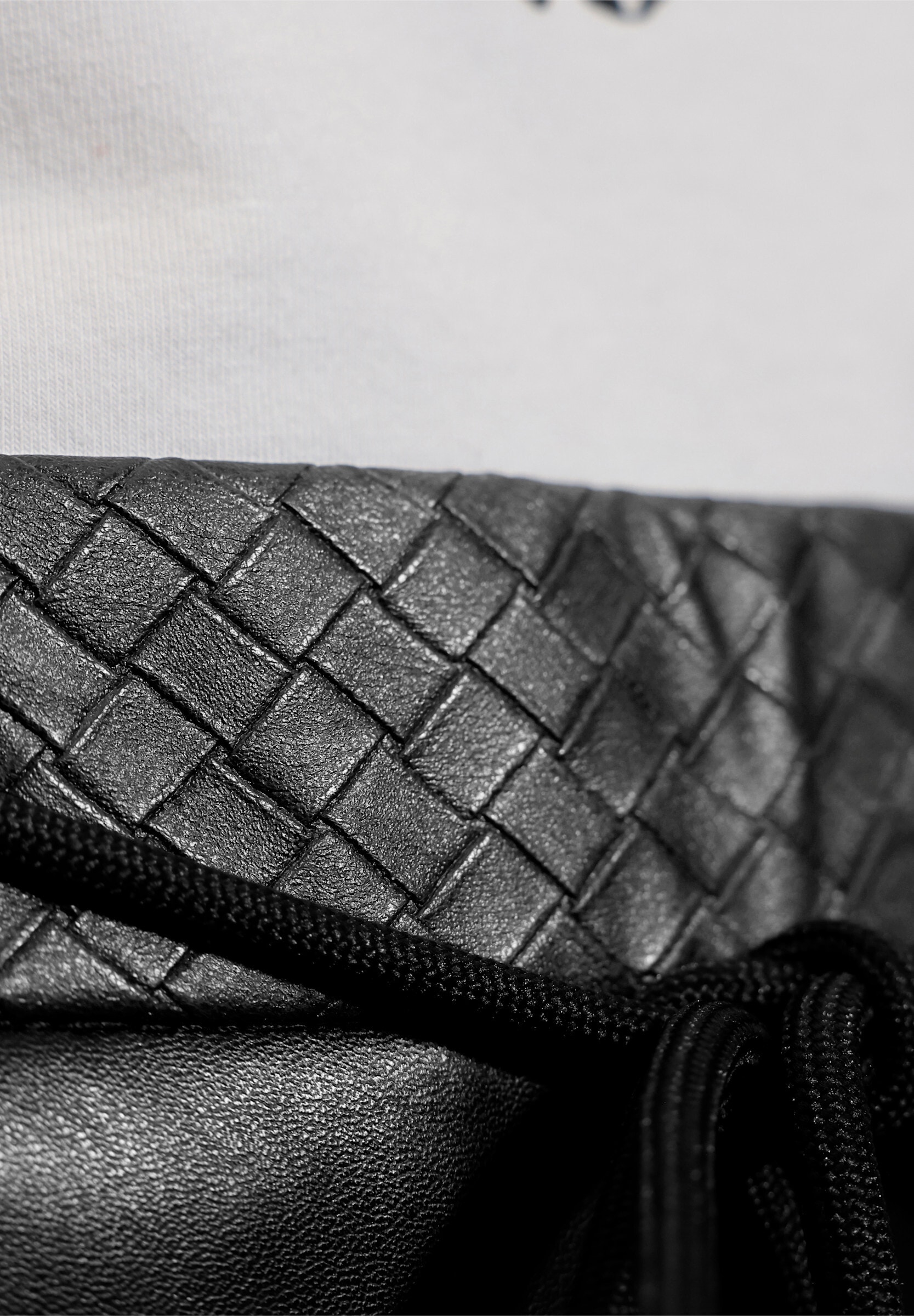 creation L Stoffhose »Lederimitat-Jogpant Lederimitathose mit weitenverstellbarem Bund«