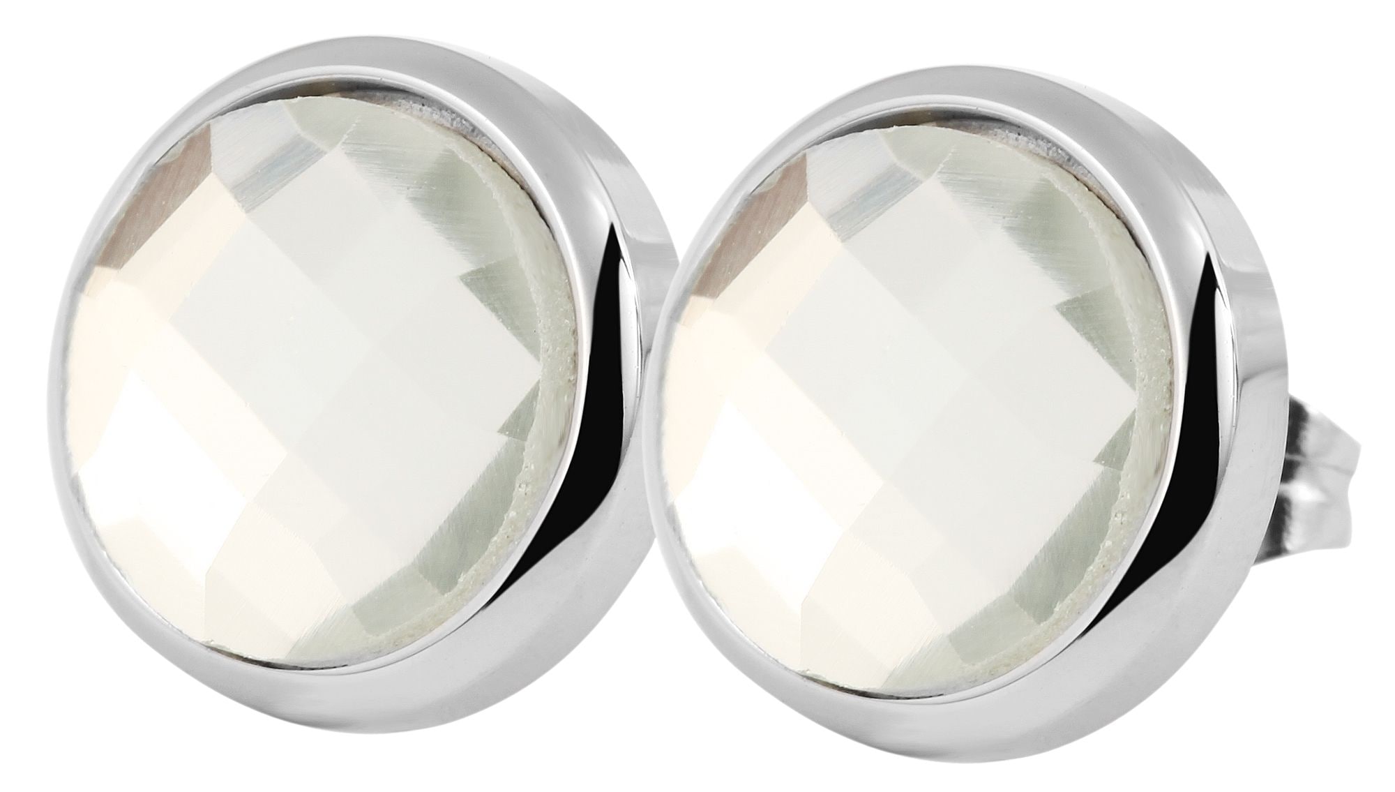 Adelia´s Paar Ohrstecker »Damen Ohrringe ¿ Ohrstecker aus Edelstahl«