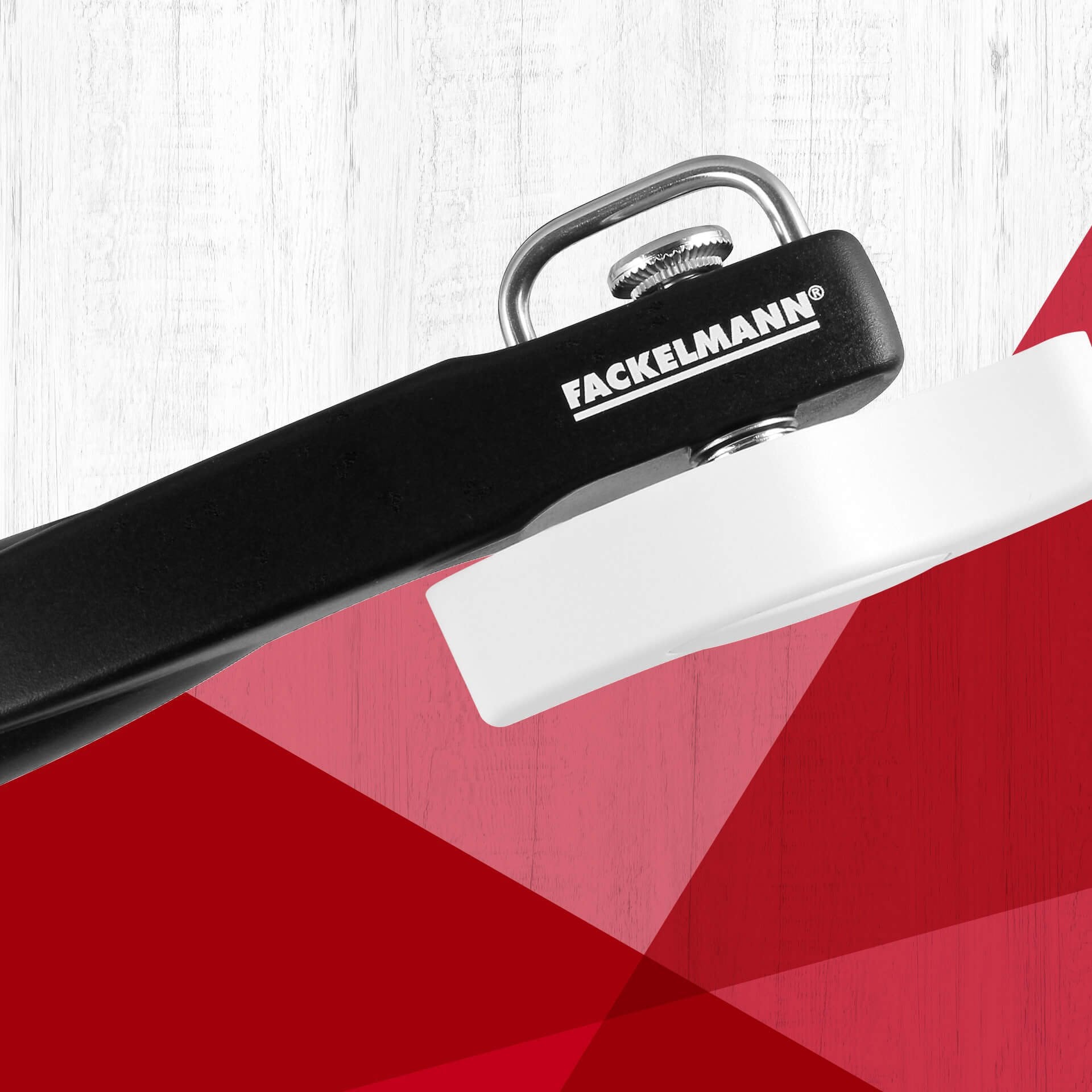 FACKELMANN Dosenöffner »mit ergonomischem Griff & Aufhängöse« sicher, effizient und benutzerfreundlich für jede Küche