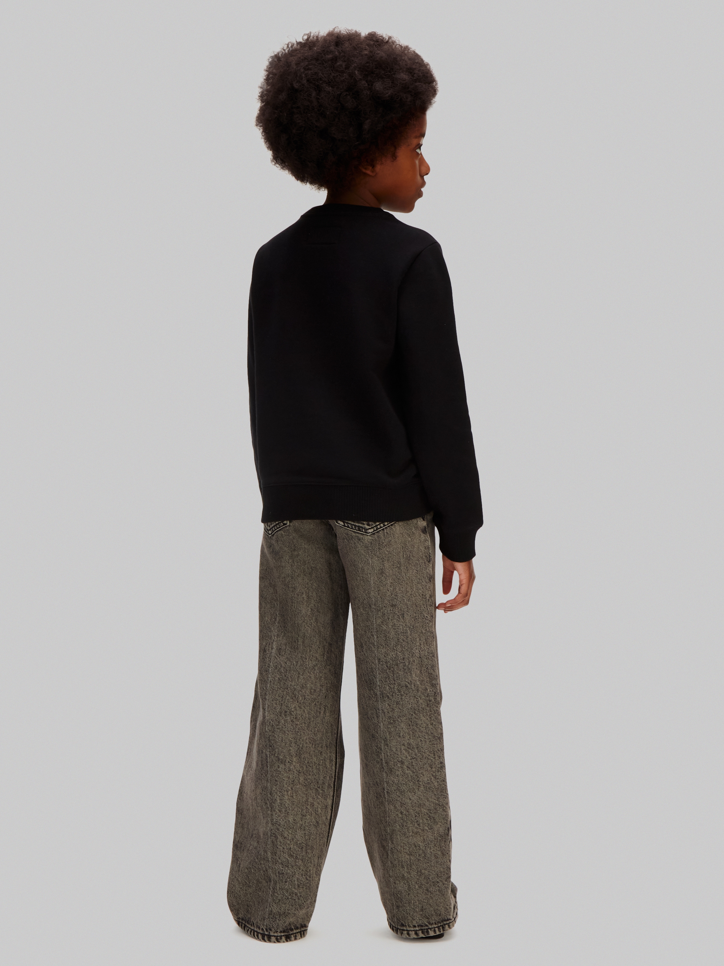 Calvin Klein Jeans Sweatshirt »MINI BADGE«, Regular fit für Kinder
