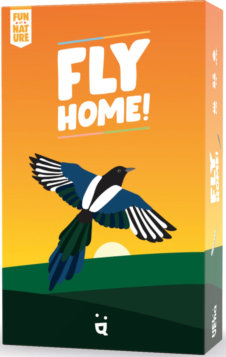 Helvetiq Spiel »Fly Home!«, Made in Europe