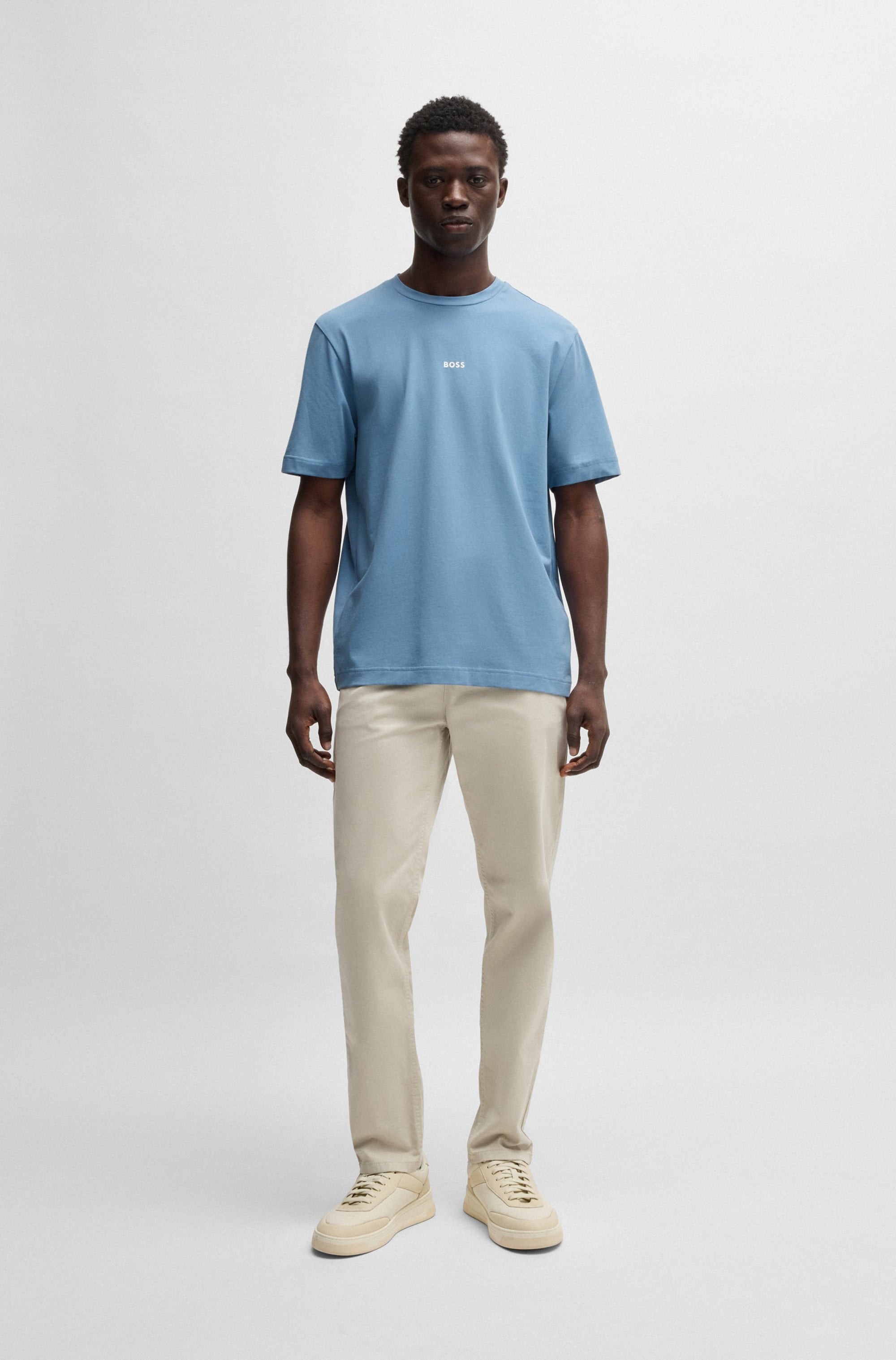 BOSS ORANGE T-Shirt »TChup«, mit Rundhalsausschnitt