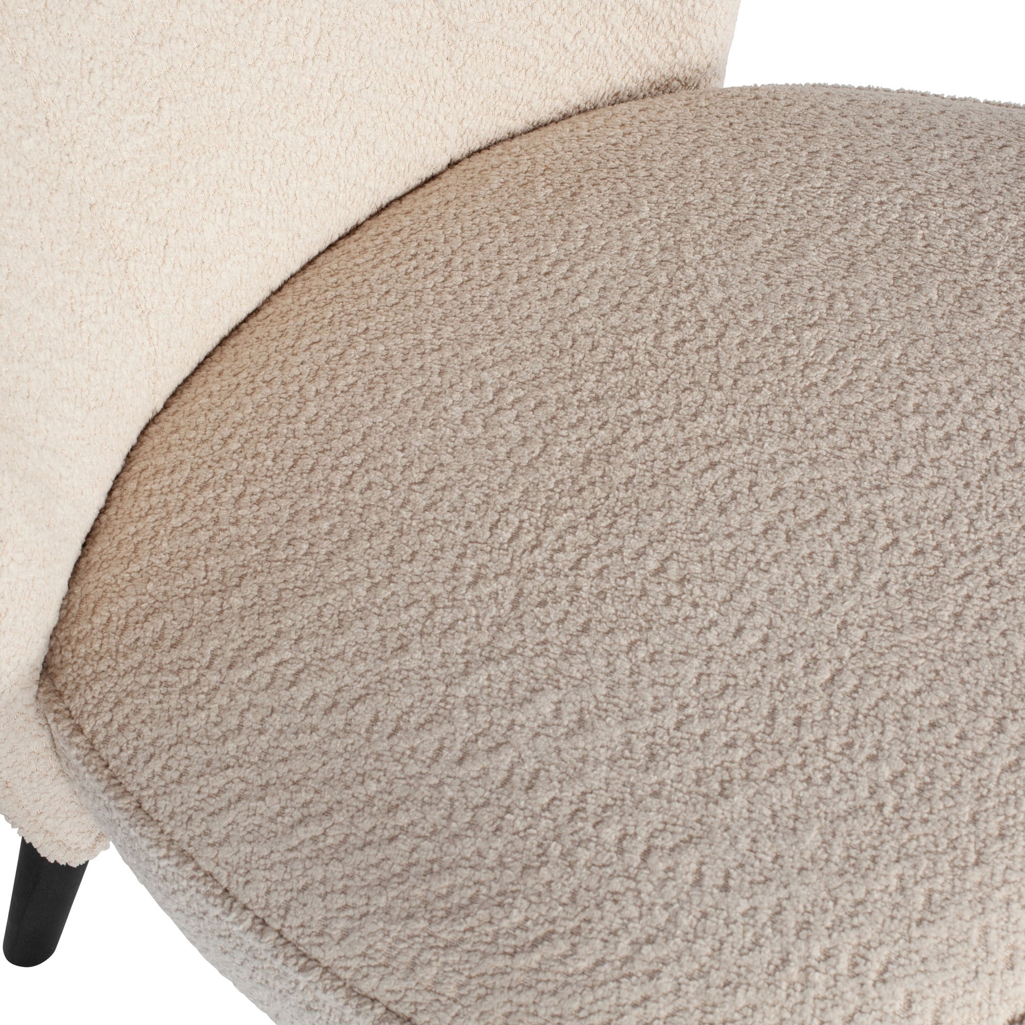 WOOOD Sessel »Sara«, weich gepolstert, 4-Fußgestell, H 71 cm x B 59 cm