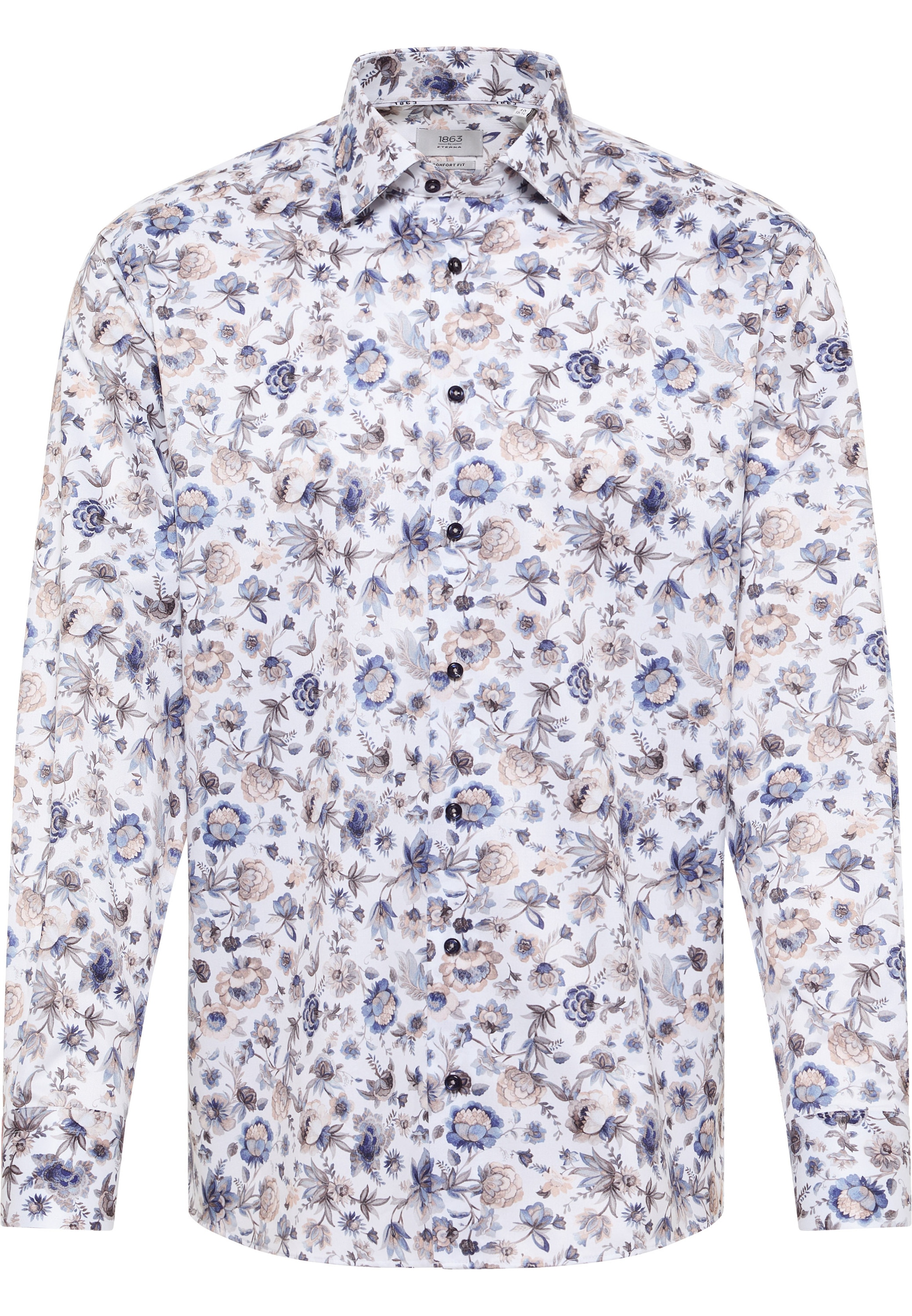 Eterna Langarmhemd »COMFORT FIT«, NON IRON (bügelfrei)
