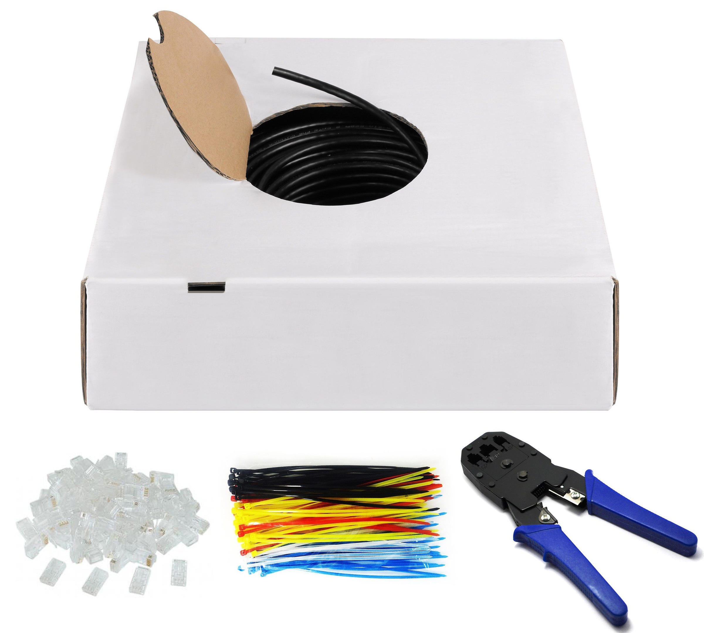 Goobay CAT 6 Netzwerkkabel