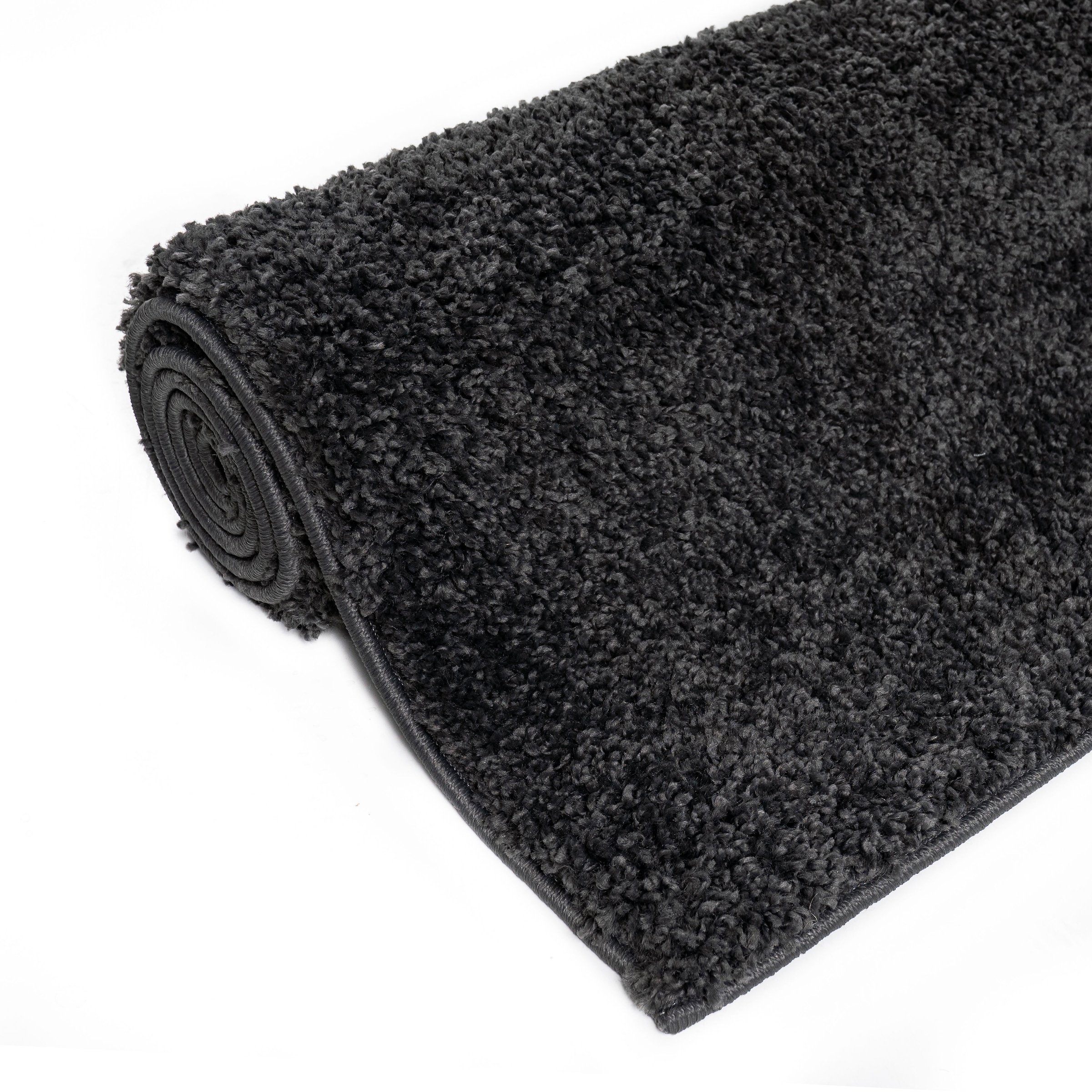 Home affaire Hochflor-Teppich »Viva«, rechteckig, 45 mm Höhe, Uni Farben, einfarbig, besonders weich und kuschelig
