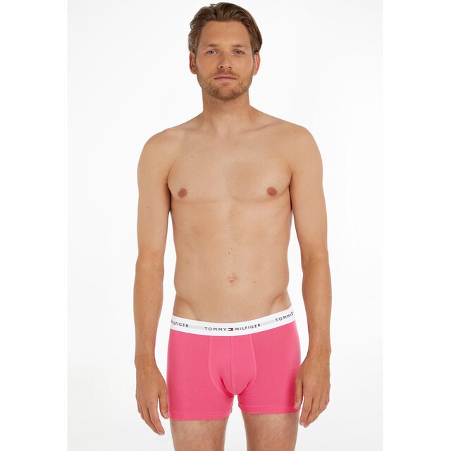 Tommy Hilfiger Underwear Trunk »3P TRUNK«, (Packung, 3 St., 3er-Pack), mit  Logo-Elastikbund online bei OTTO