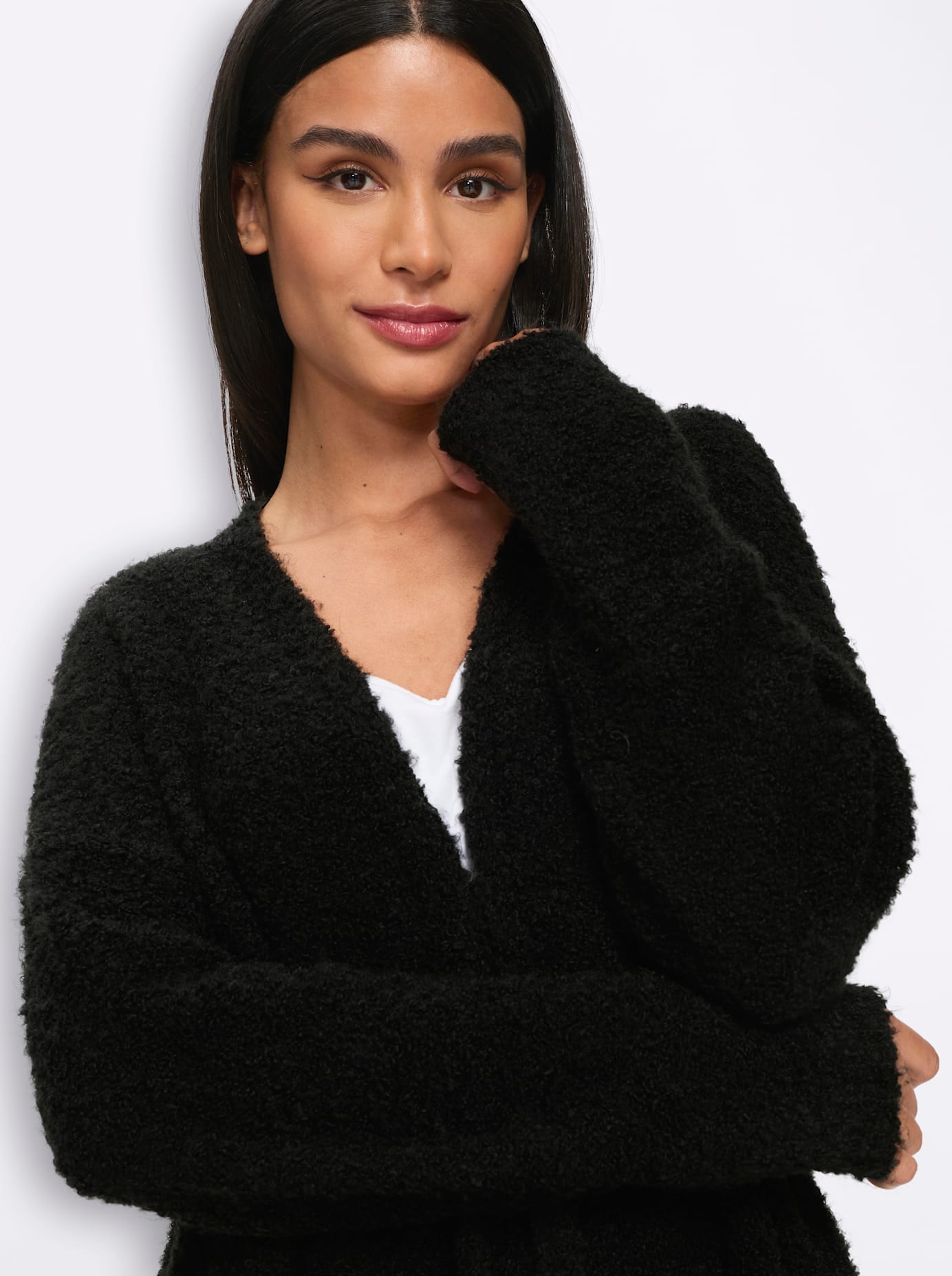 heine Strickjacke