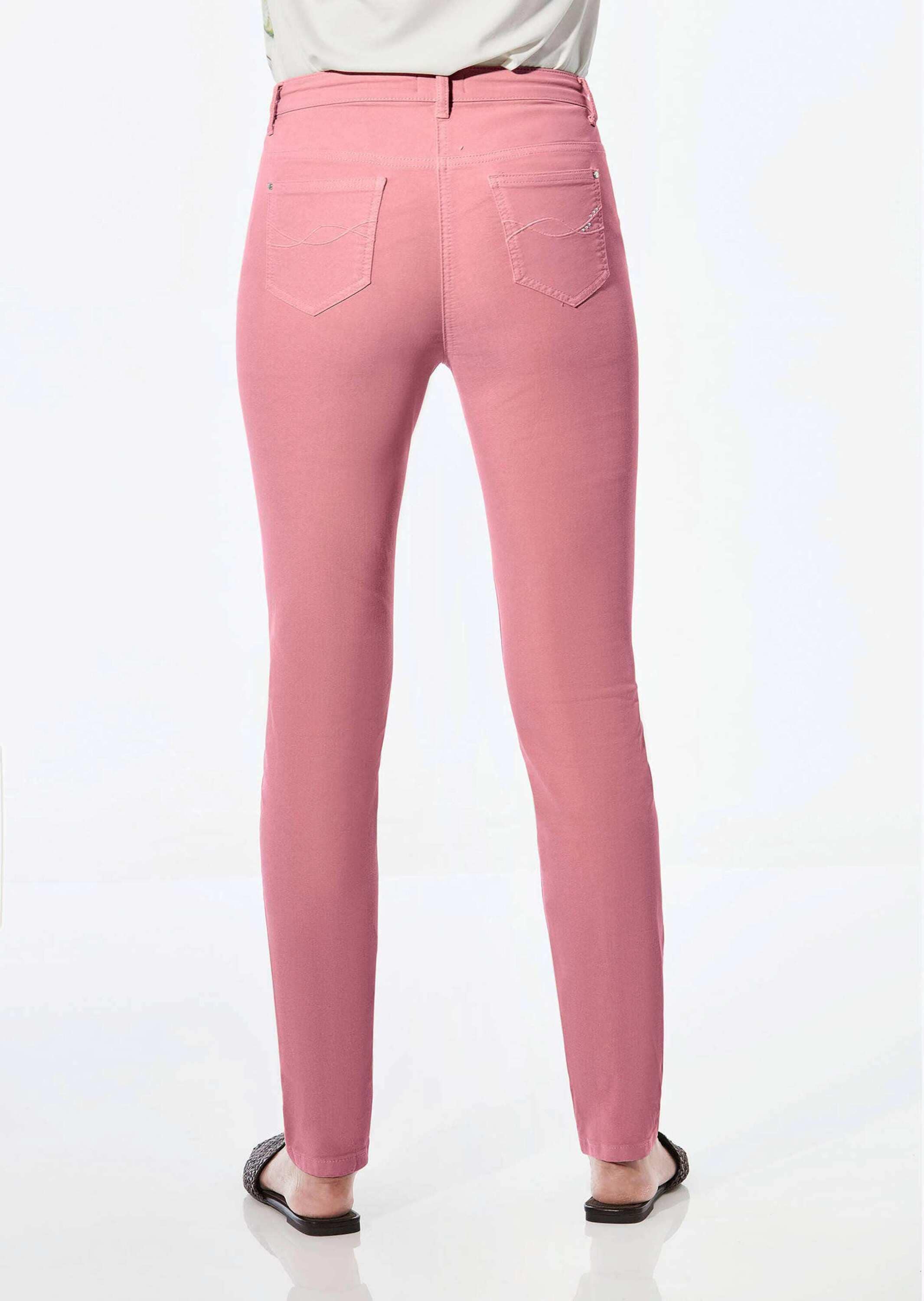 GOLDNER Regular-fit-Jeans »Jeanshose Bella Jeanshose Bella aus superelastischer Qualität für volle Bewegungsfreiheit«