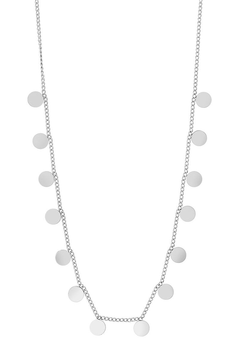 Adelia´s Gliederkette »Damen Halskette aus Edelstahl 40+5«