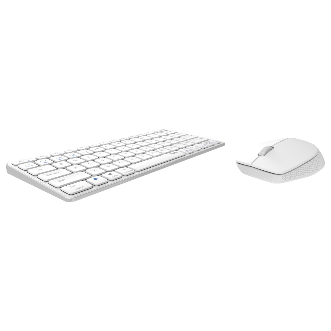 Rapoo Tastatur- und Maus-Set »9600M kabelloses Tastatur-Maus-Set, Bluetooth, 2.4 GHz, 1300 DPI«