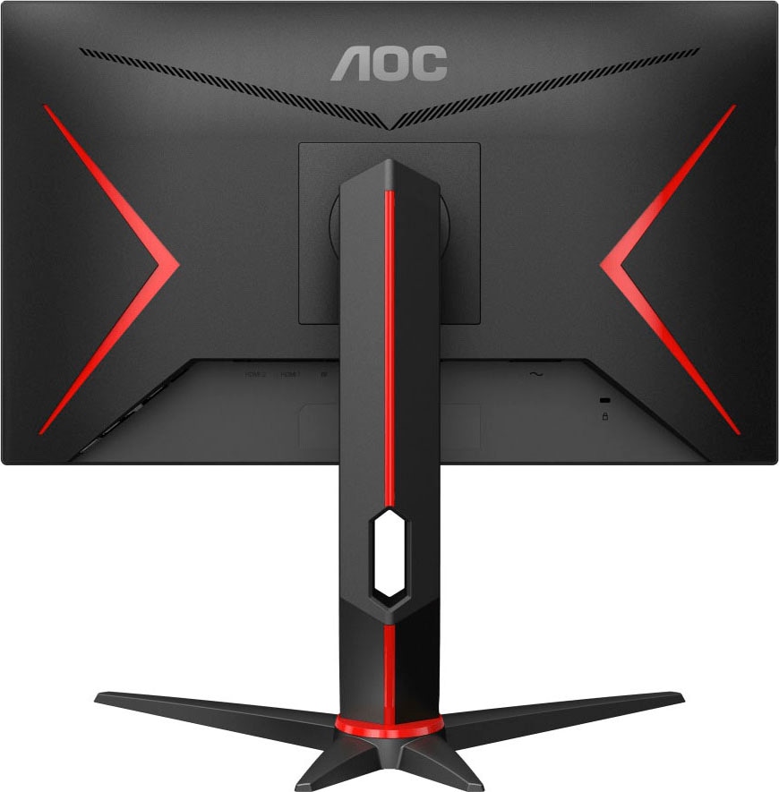 AOC Gaming-Monitor »24G2ZU«, 60,4 cm/23,8 Zoll, 1920 x 1080 px, Full HD, 0,5 ms Reaktionszeit, 240 Hz