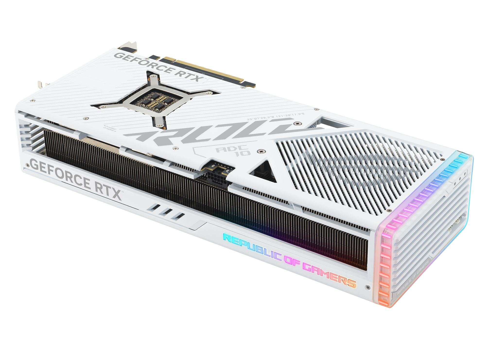 Asus Grafikkarte »ROG-STRIX-RTX4090-24G-WHITE«, 24 GB, GDDR6X