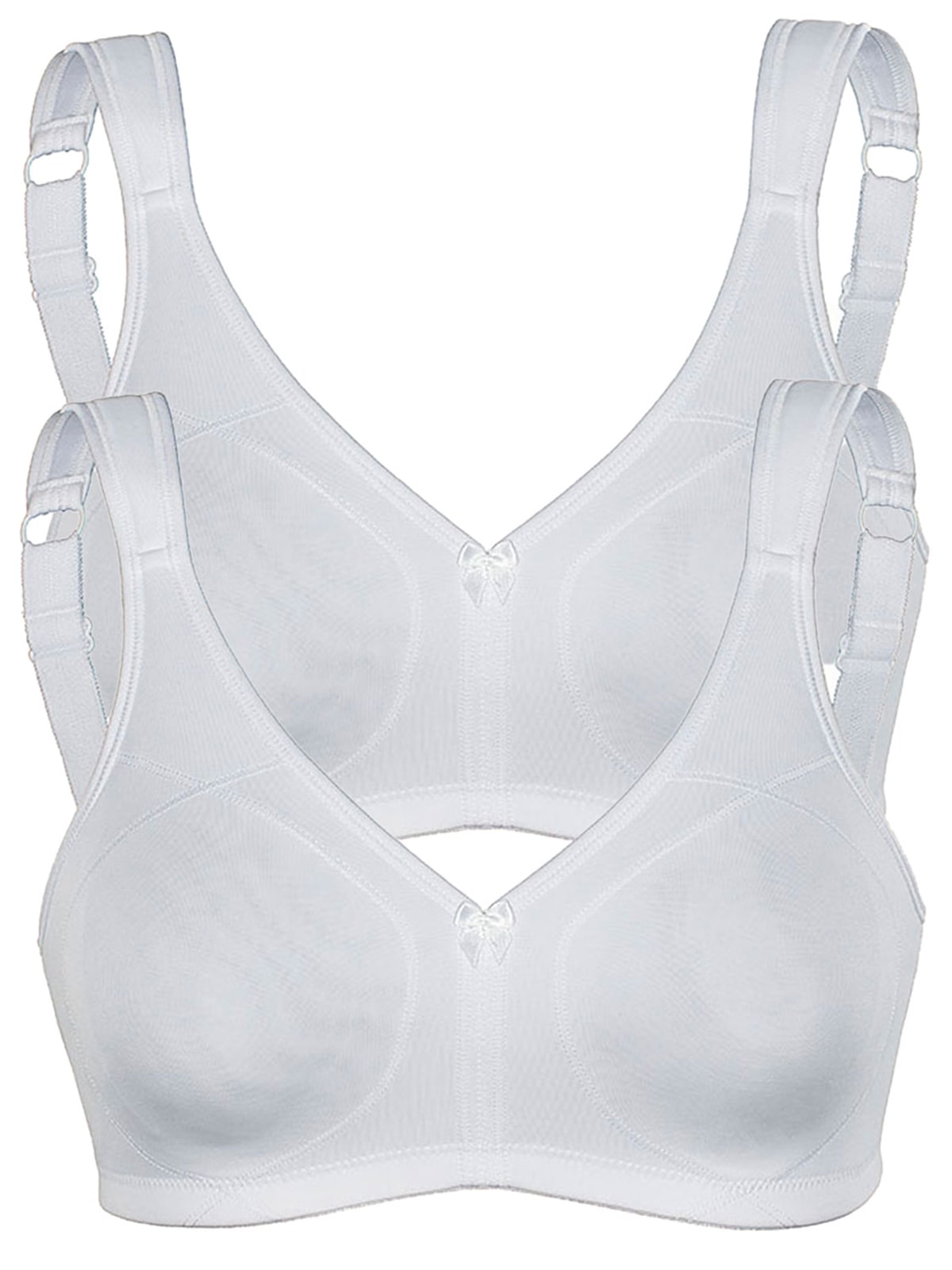Sassa Sport-BH »2er Pack Sport BH ohne Bügel SPORTS BRAS«