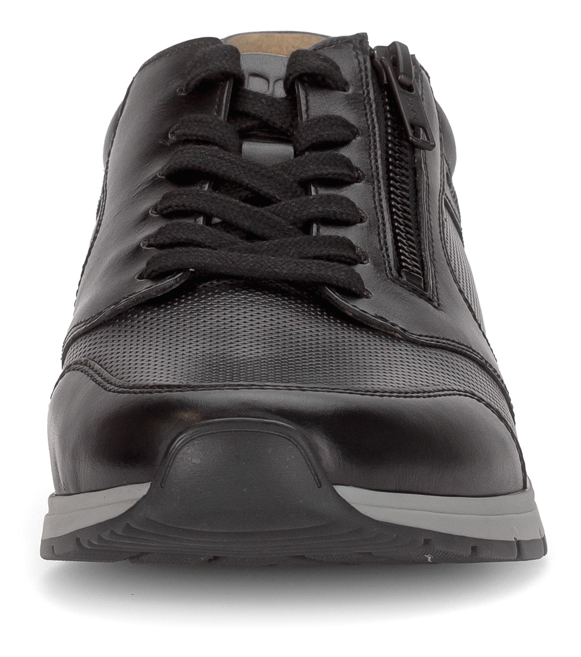 Pius Gabor Sneaker, Freizeitschuh, Schnürer, Halbschuh mit Logoprägung, Weite G (=weit)