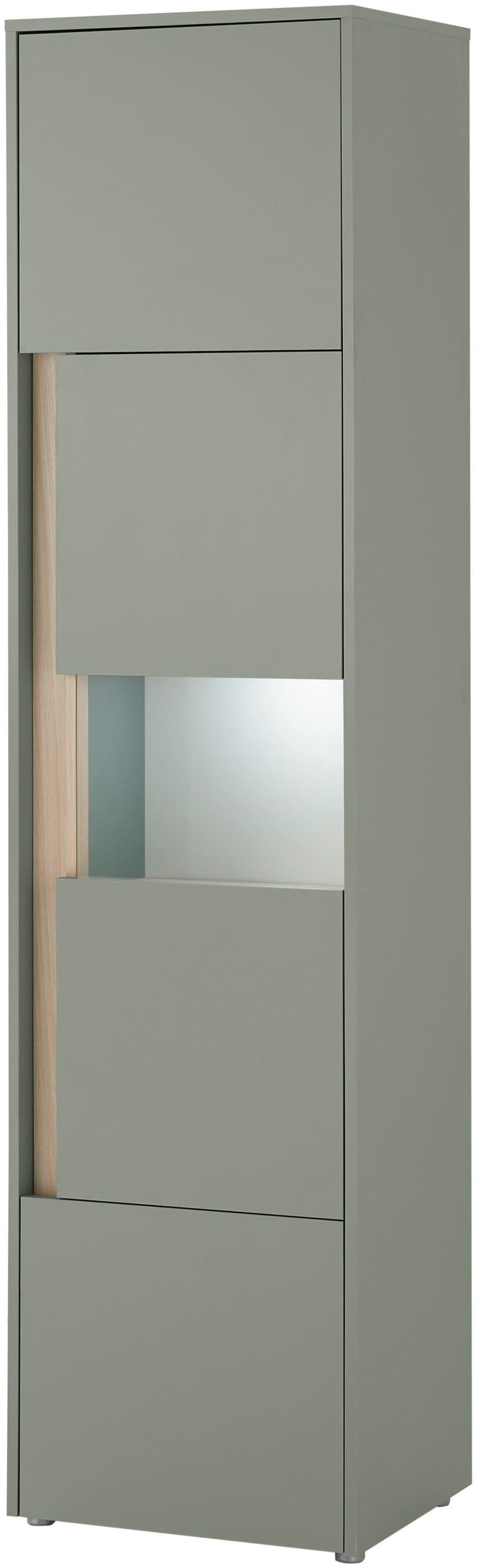 INOSIGN Vitrine »City/Giron, moderner Hochschrank, Glasvitrine«, zeitlos, modern, ausreichend Stauraum, vielseitig einsetzbar